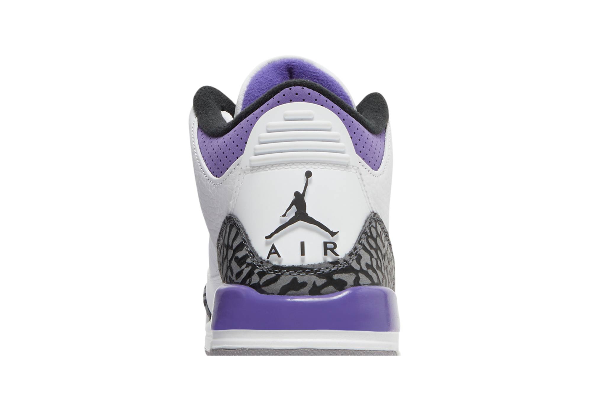 (Grade School) Air Jordan 3 Retro Dark Iris DM0967-105 Moroen - Image 7