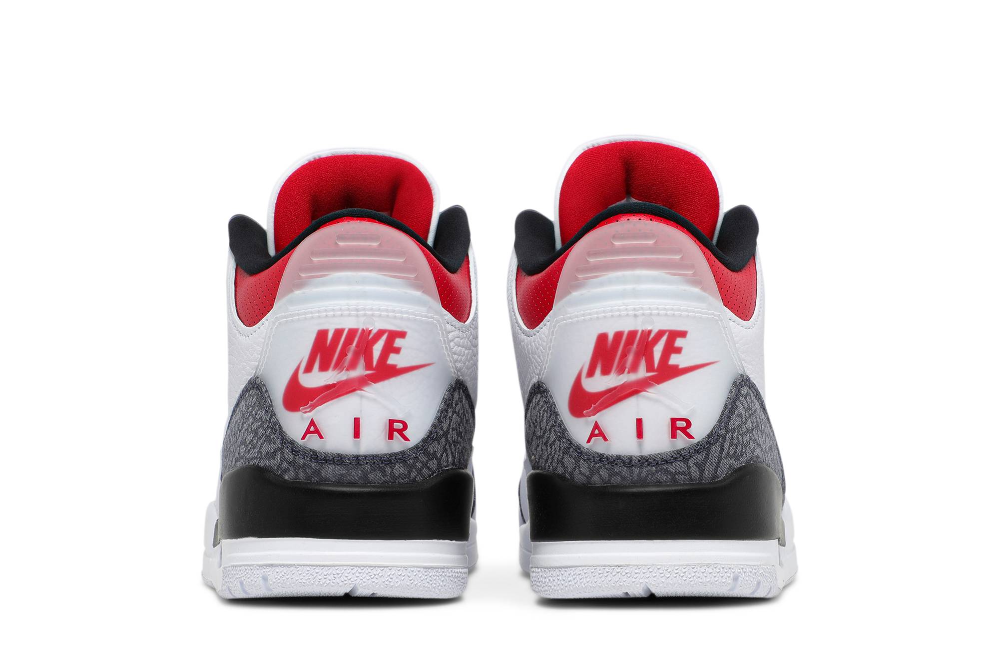 Air Jordan 3 Retro Denim SE Fire Red CZ6431-100 Moroen - Image 6