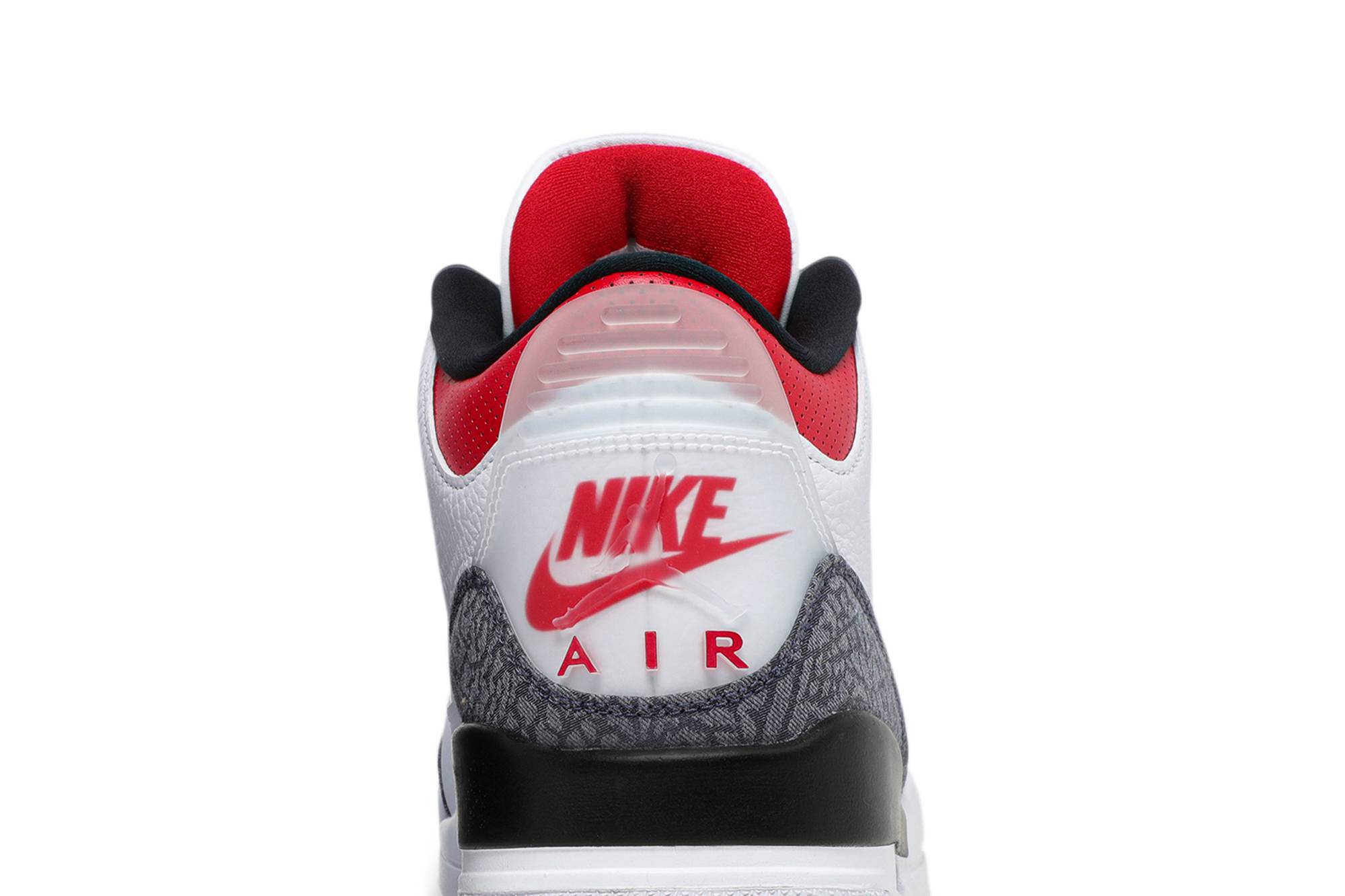 Air Jordan 3 Retro Denim SE Fire Red CZ6431-100 Moroen - Image 7