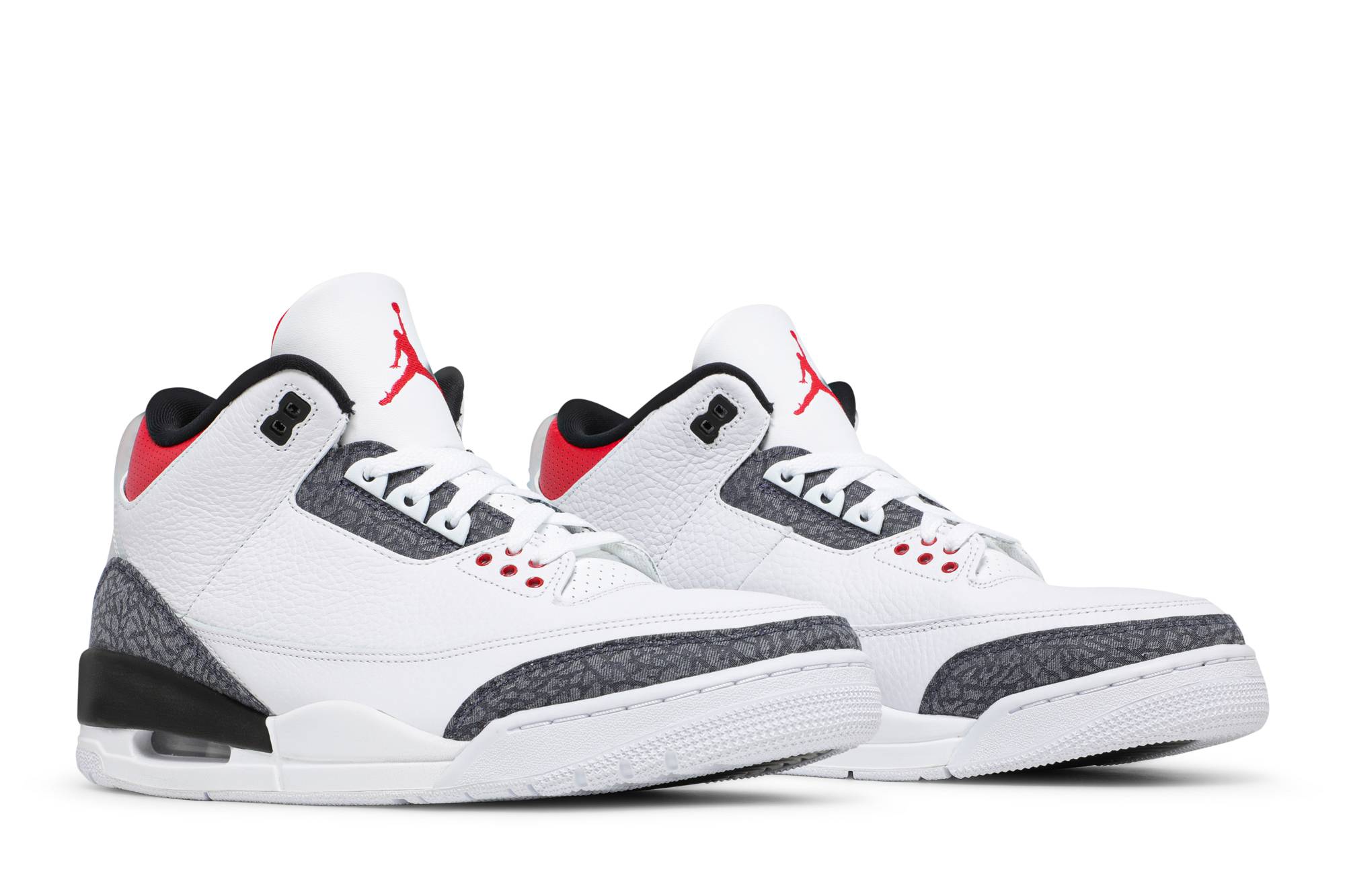 Air Jordan 3 Retro Denim SE Fire Red CZ6431-100 Moroen - Image 8