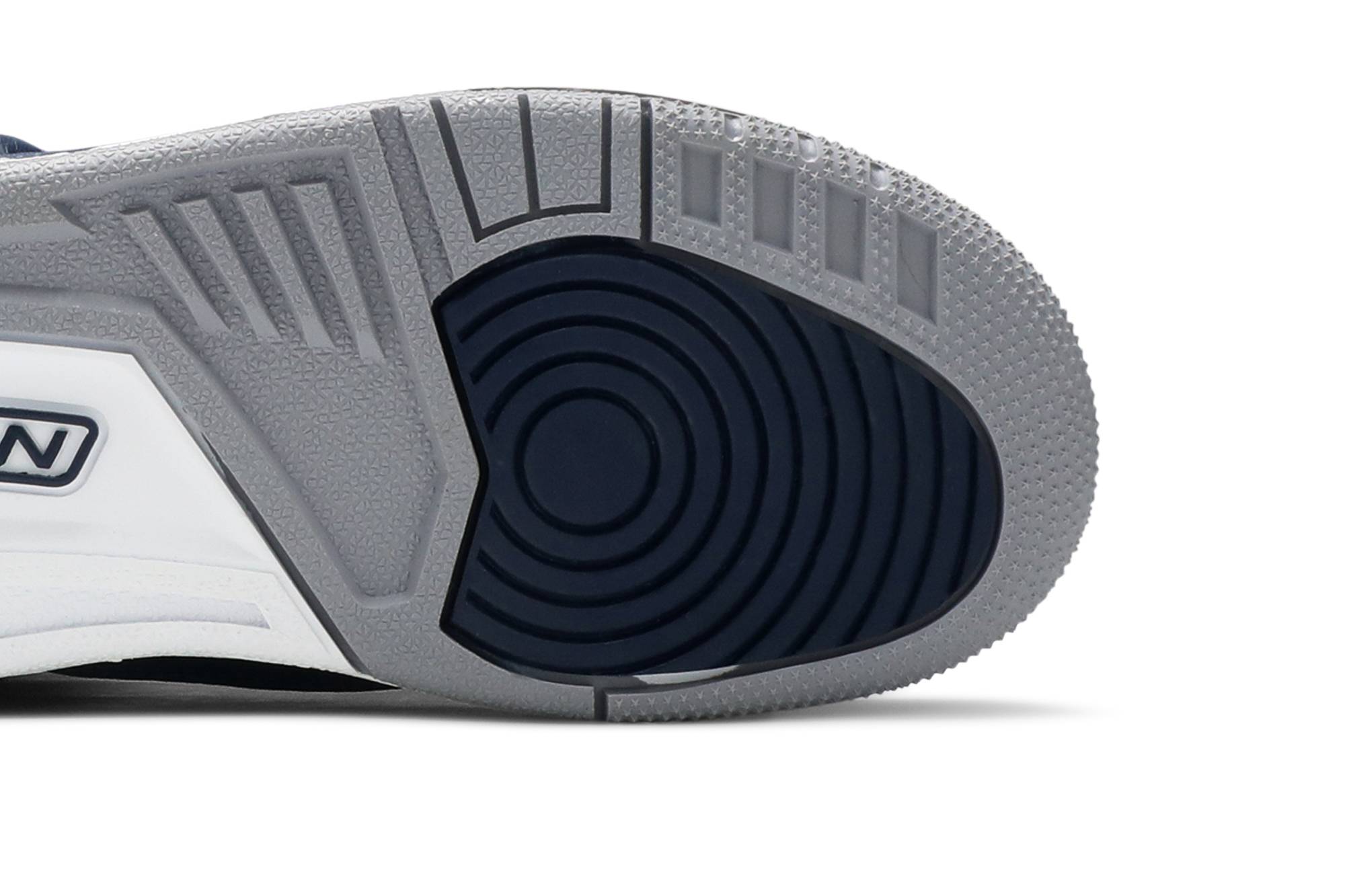 (Grade School) Air Jordan 3 Retro Georgetown 398614-401 Moroen - Image 5