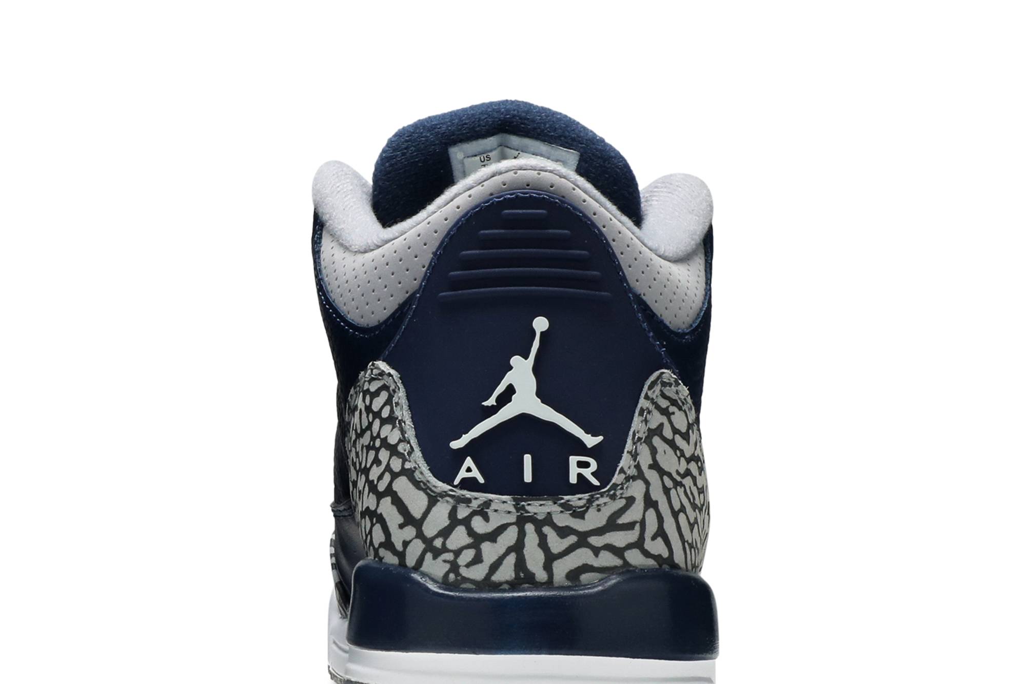 (Grade School) Air Jordan 3 Retro Georgetown 398614-401 Moroen - Image 7