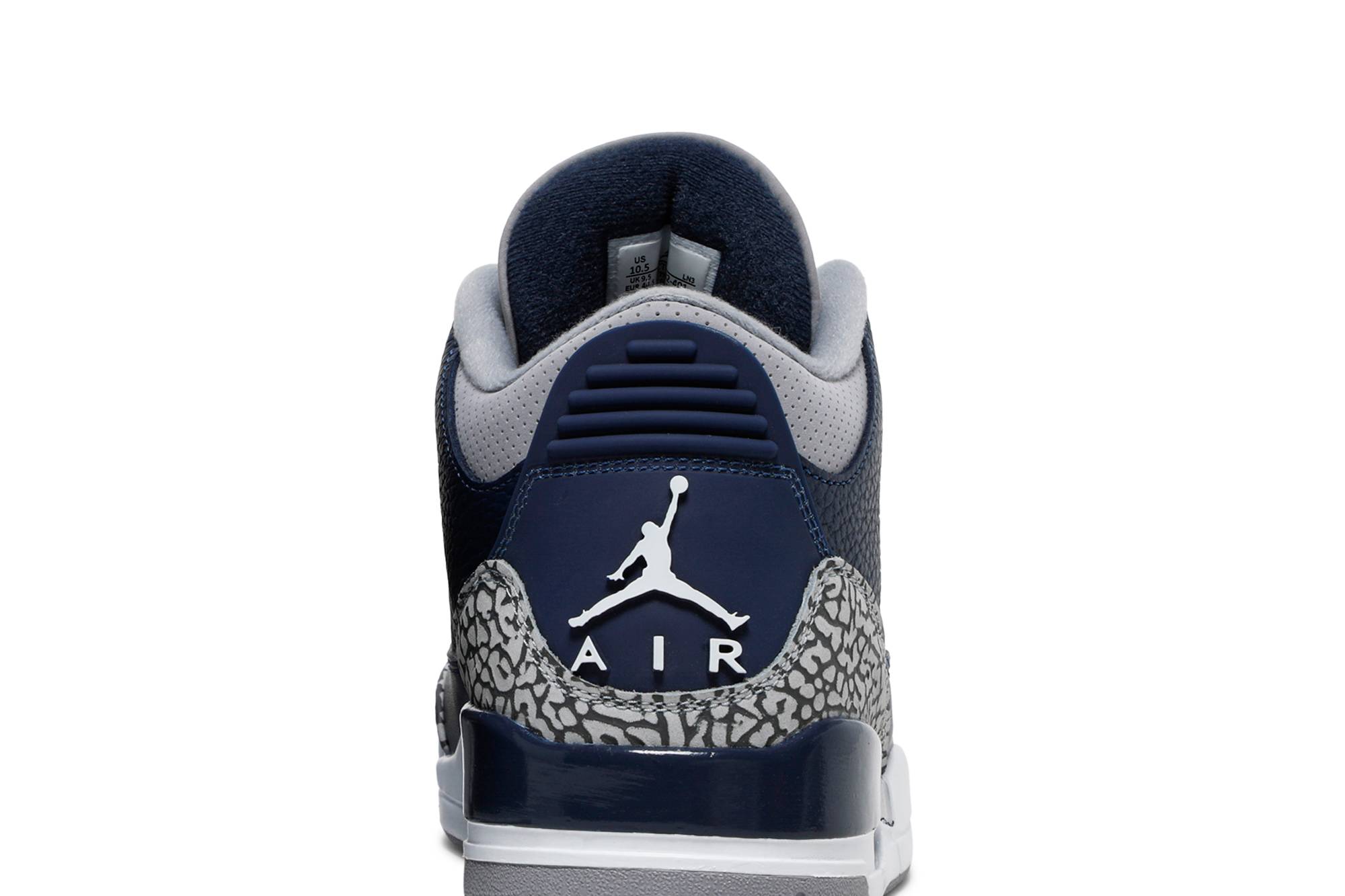 Air Jordan 3 Retro 'Georgetown' CT8532-401 - Image 7