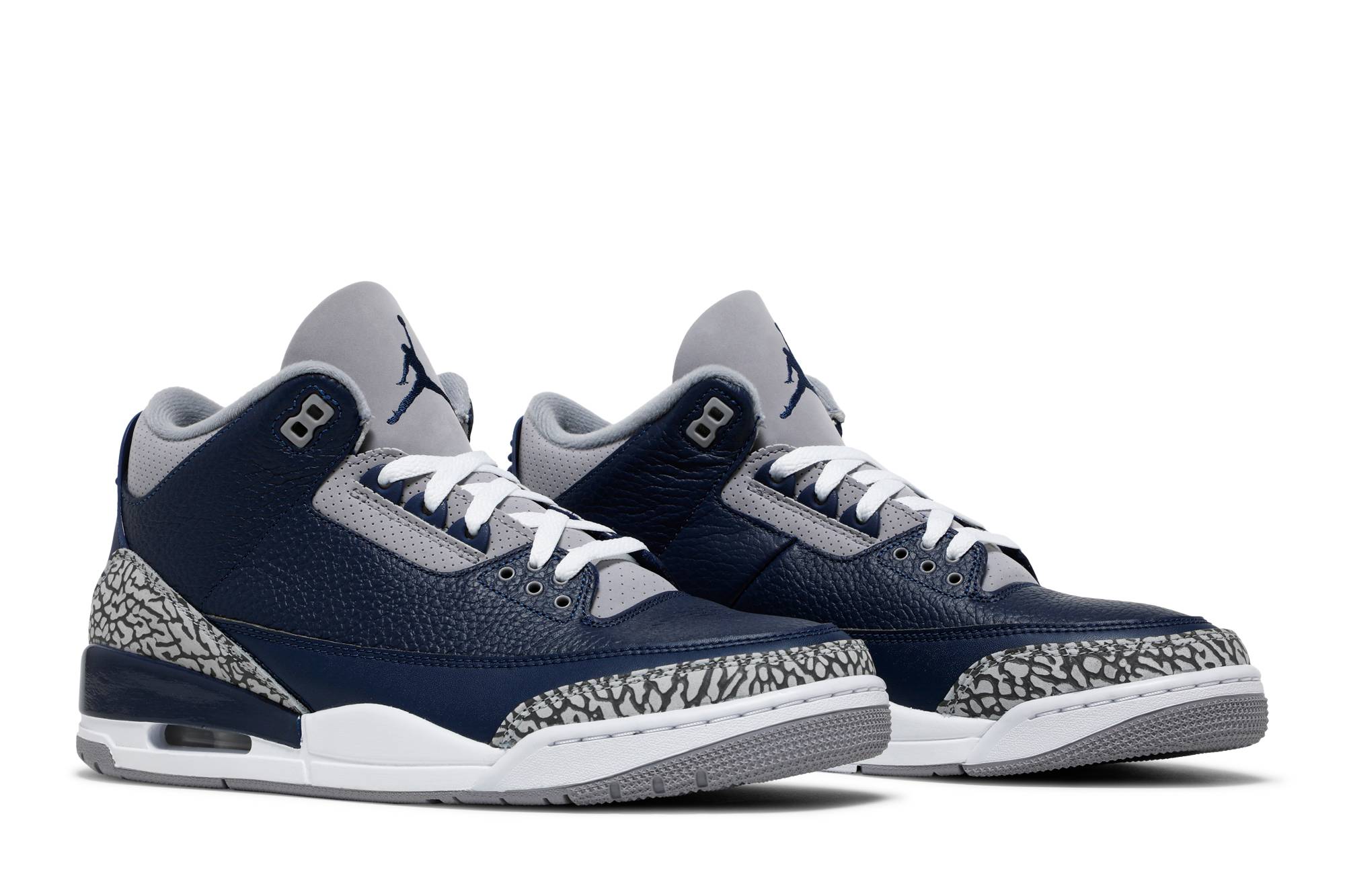 Air Jordan 3 Retro 'Georgetown' CT8532-401 - Image 8