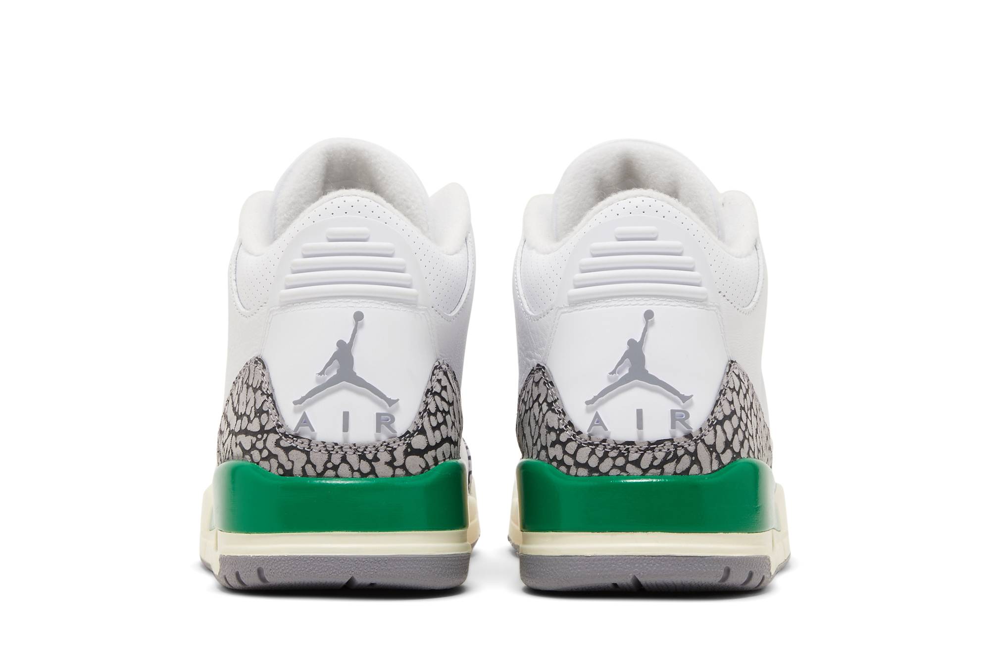 (Women) Air Jordan 3 Retro 'Lucky Green' CK9246-136 - Image 6