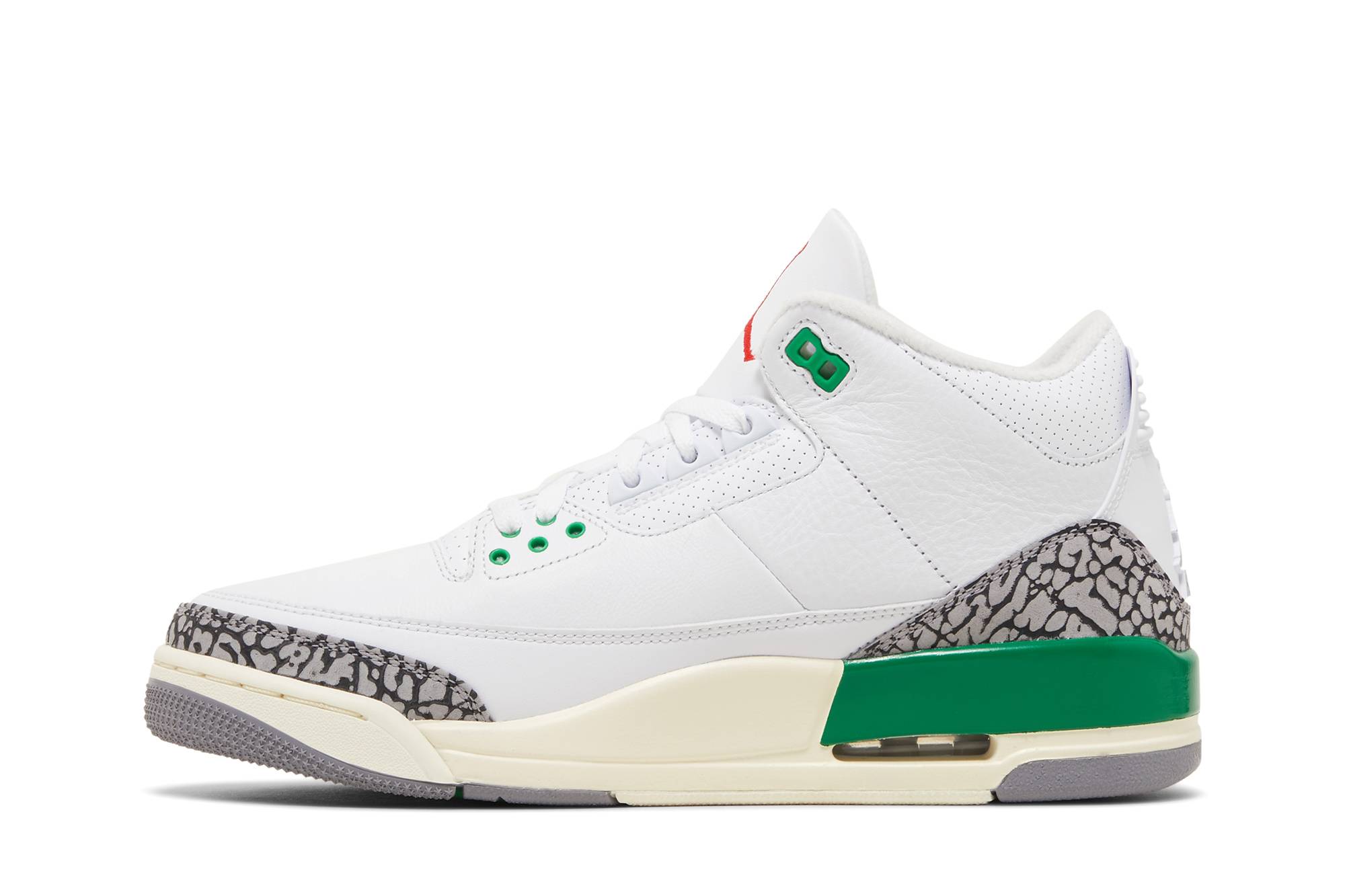 (Women) Air Jordan 3 Retro 'Lucky Green' CK9246-136 - Image 3