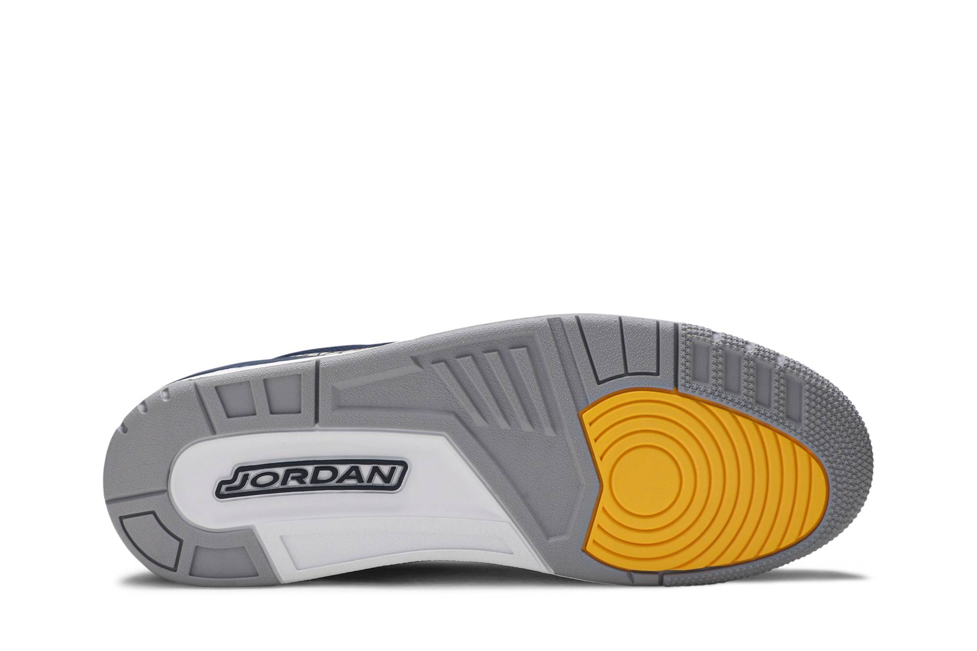 Air Jordan 3 Retro Michigan Wolverines PE AJ3-820064 Moroen - Image 4