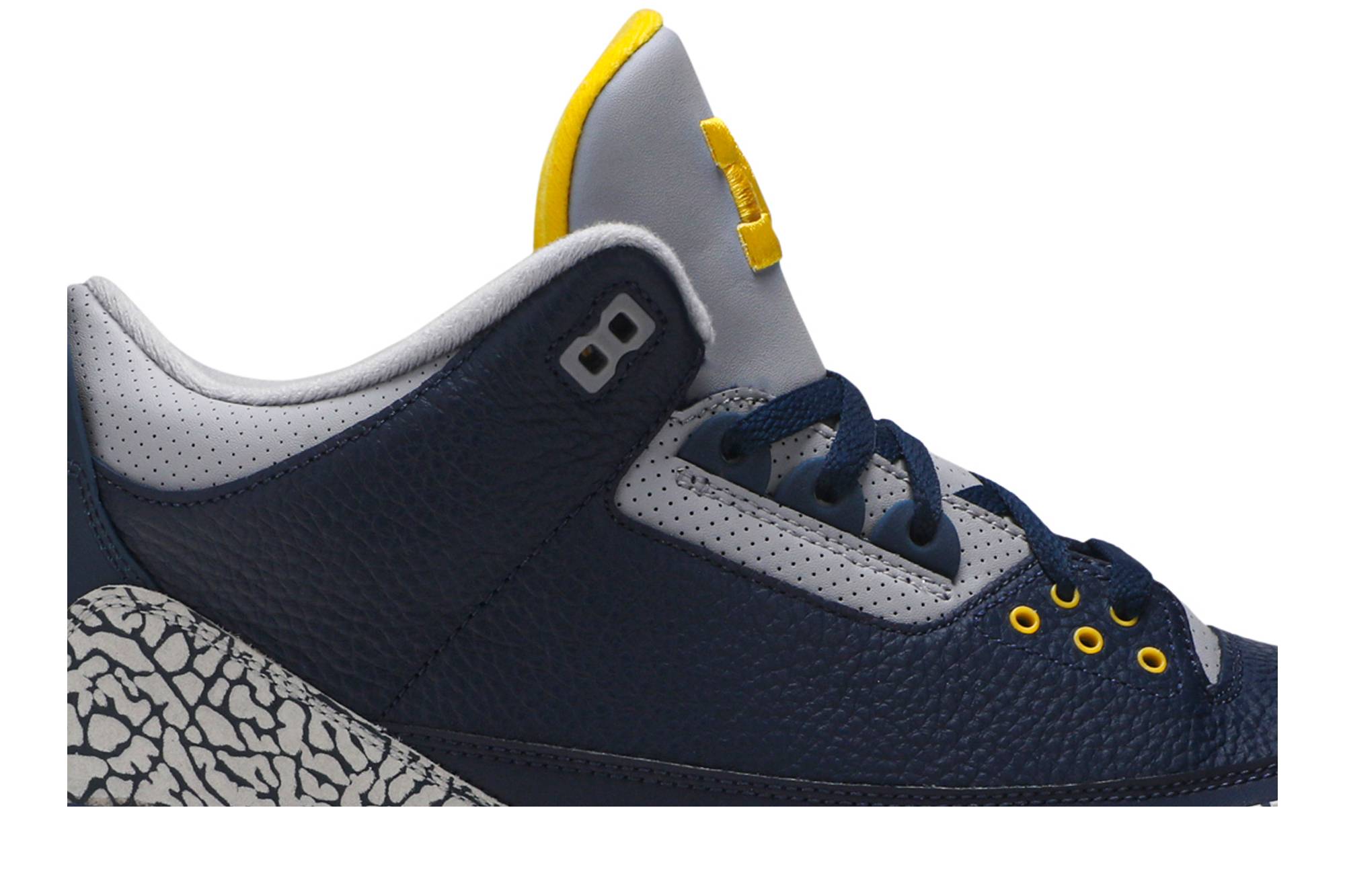 Air Jordan 3 Retro Michigan Wolverines PE AJ3-820064 Moroen - Image 2