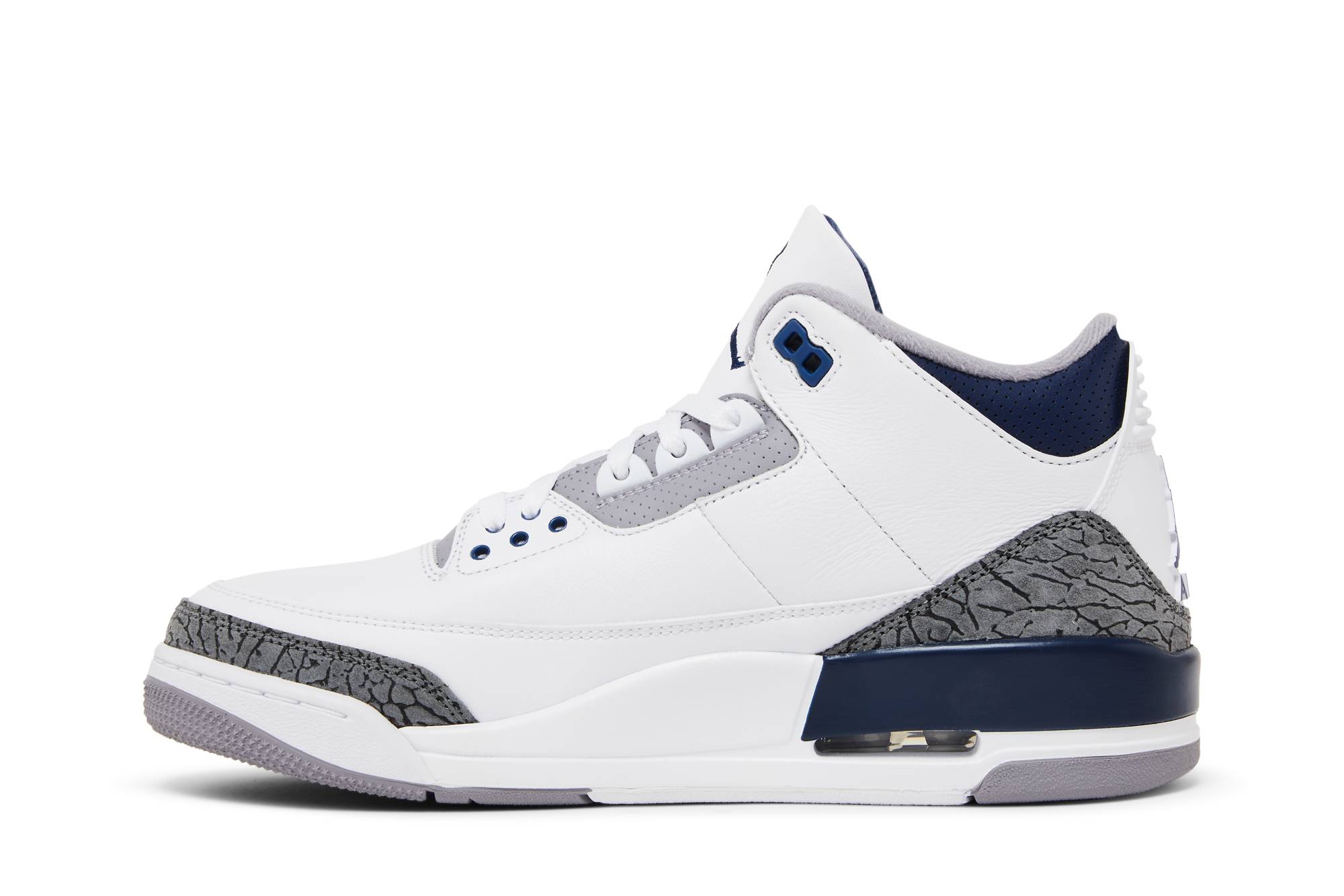 Air Jordan 3 Retro 'Midnight Navy' CT8532-140 - Image 3