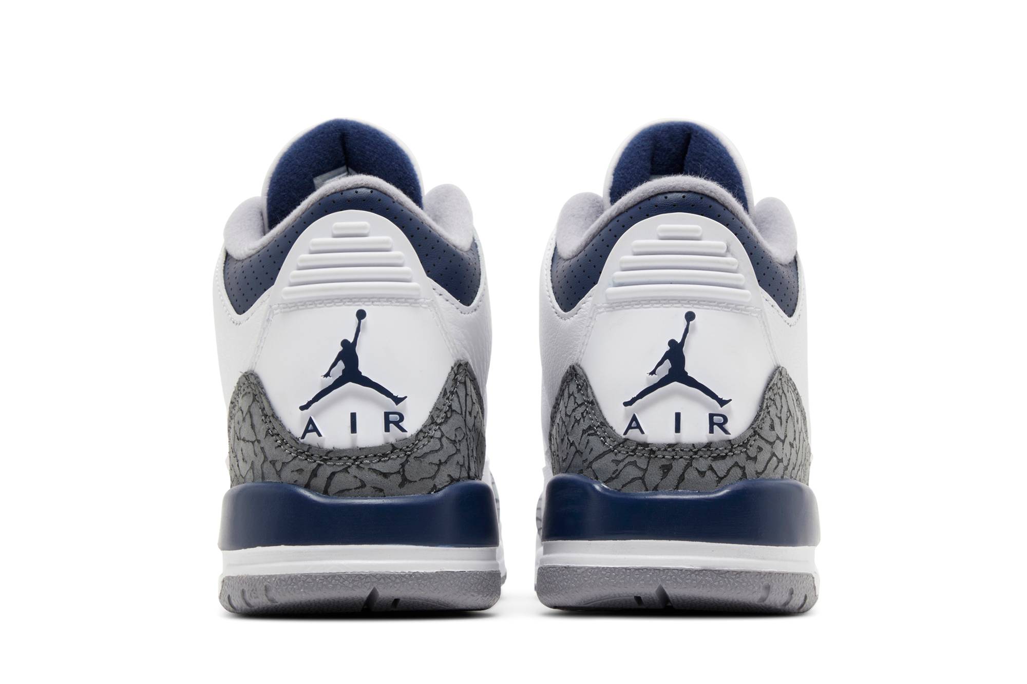 (Grade School) Air Jordan 3 Retro Midnight Navy DM0967-140 Coiloa - ภาพ 6