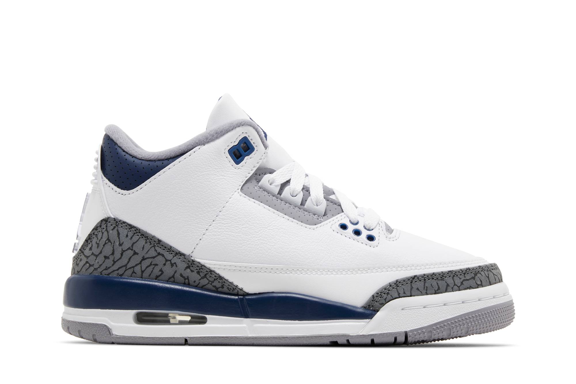 (Grade School) Air Jordan 3 Retro Midnight Navy DM0967-140 Coiloa