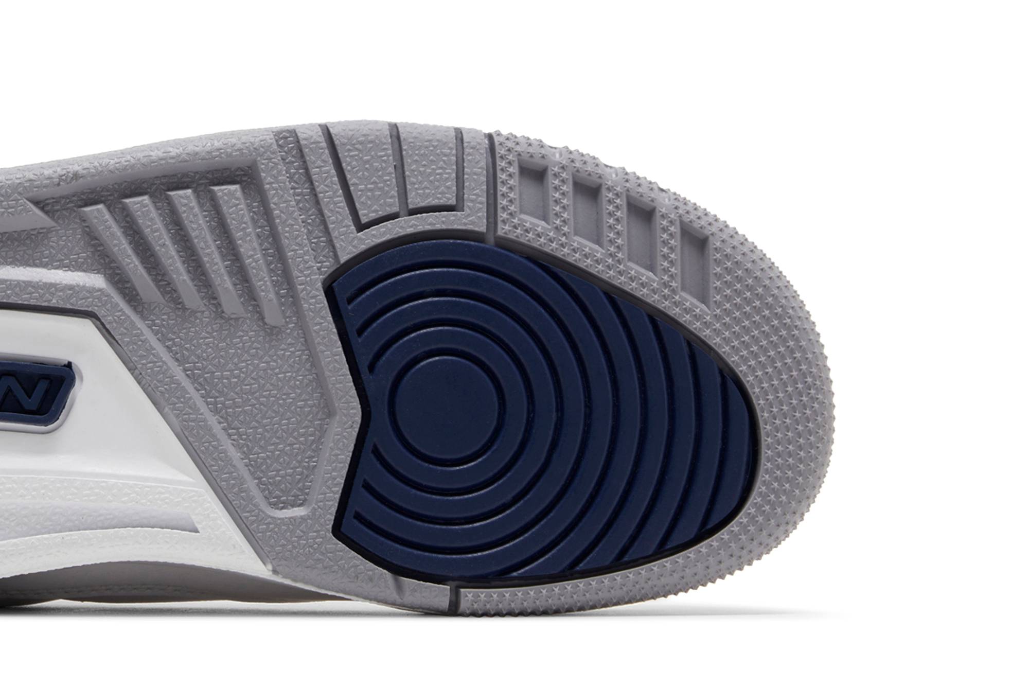 (Grade School) Air Jordan 3 Retro Midnight Navy DM0967-140 Coiloa - ภาพ 5