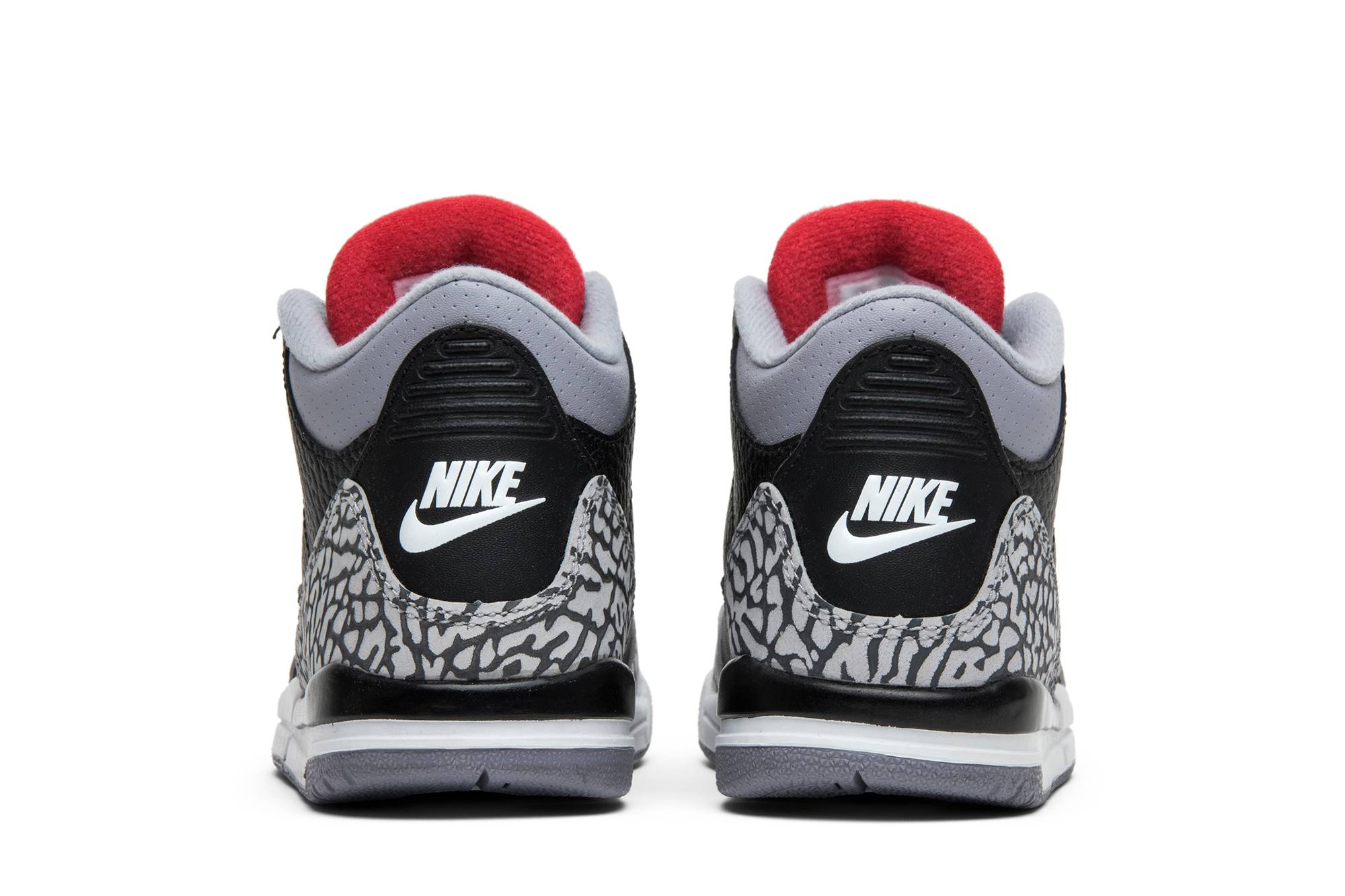 (Preschool) Air Jordan 3 Retro OG 2018 Black Cement 429487-021 Coiloa - Image 6