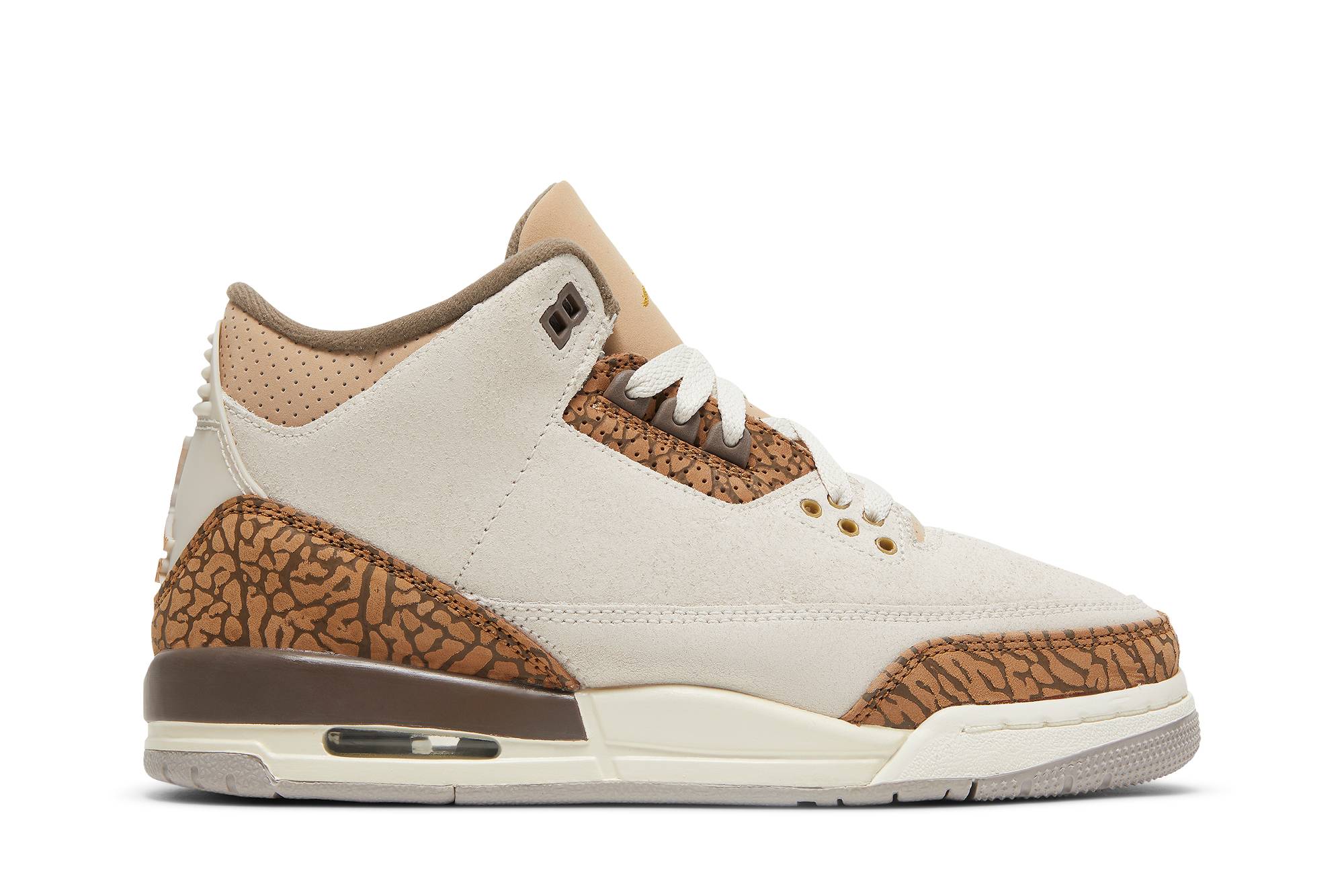 (Grade School) Air Jordan 3 Retro Palomino DM0967-102 Coiloa