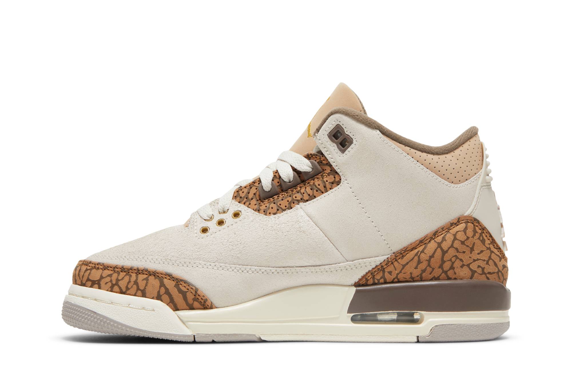 (Grade School) Air Jordan 3 Retro Palomino DM0967-102 Coiloa - Image 3