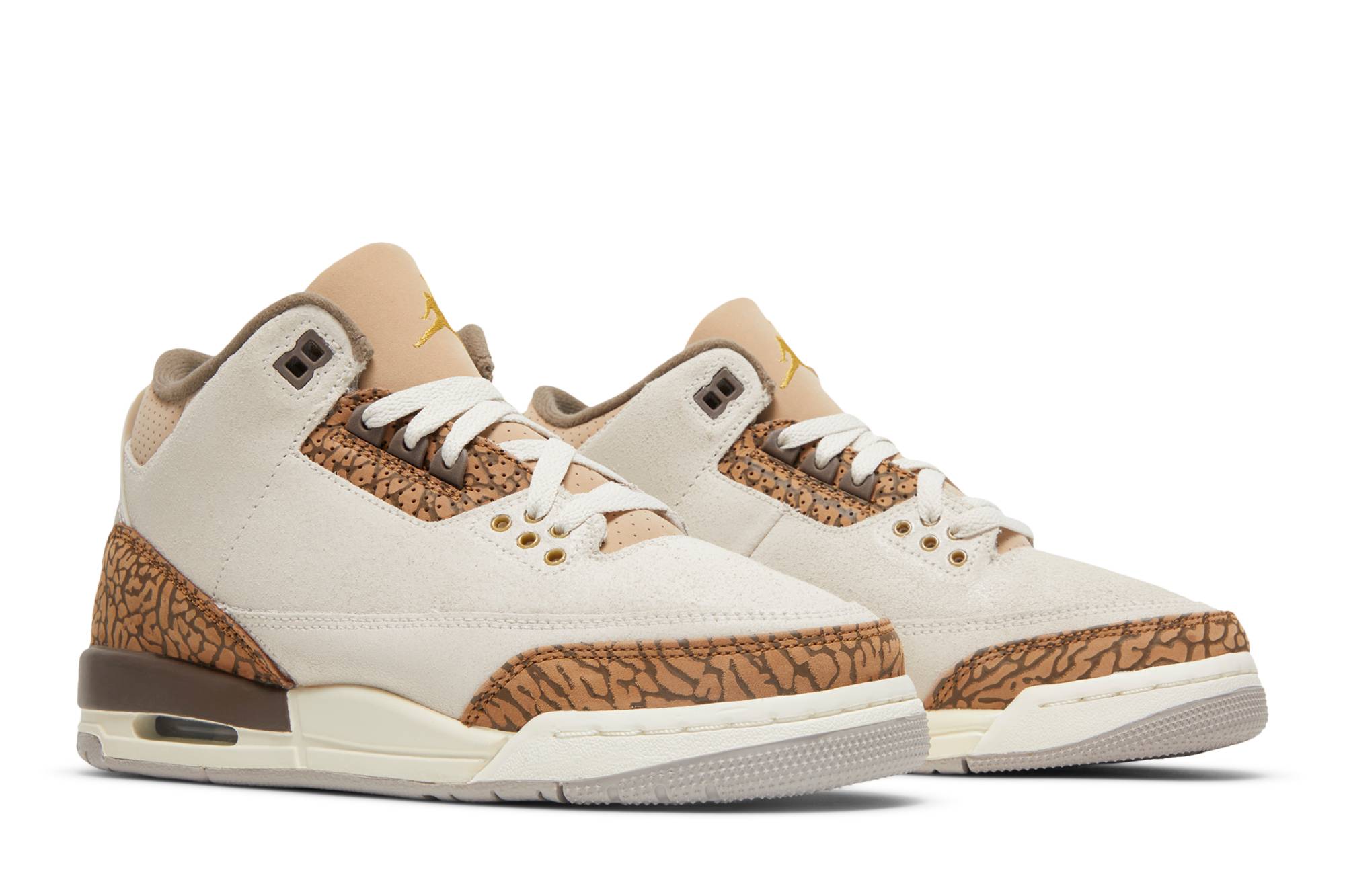 (Grade School) Air Jordan 3 Retro Palomino DM0967-102 Coiloa - Image 8