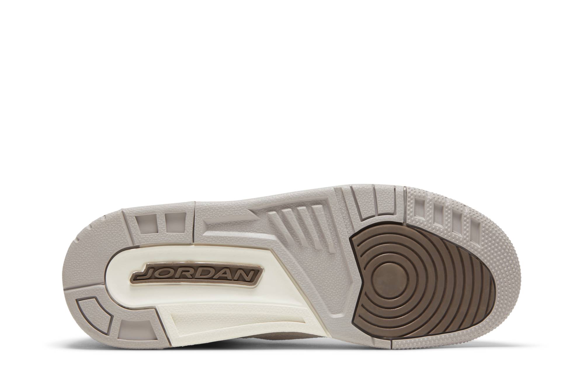 (Grade School) Air Jordan 3 Retro Palomino DM0967-102 Coiloa - Image 4