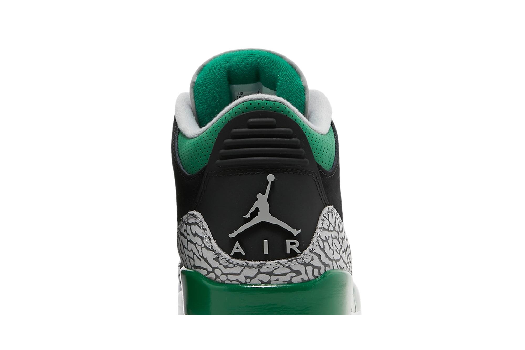 Air Jordan 3 Retro 'Pine Green' CT8532-030 - Image 7