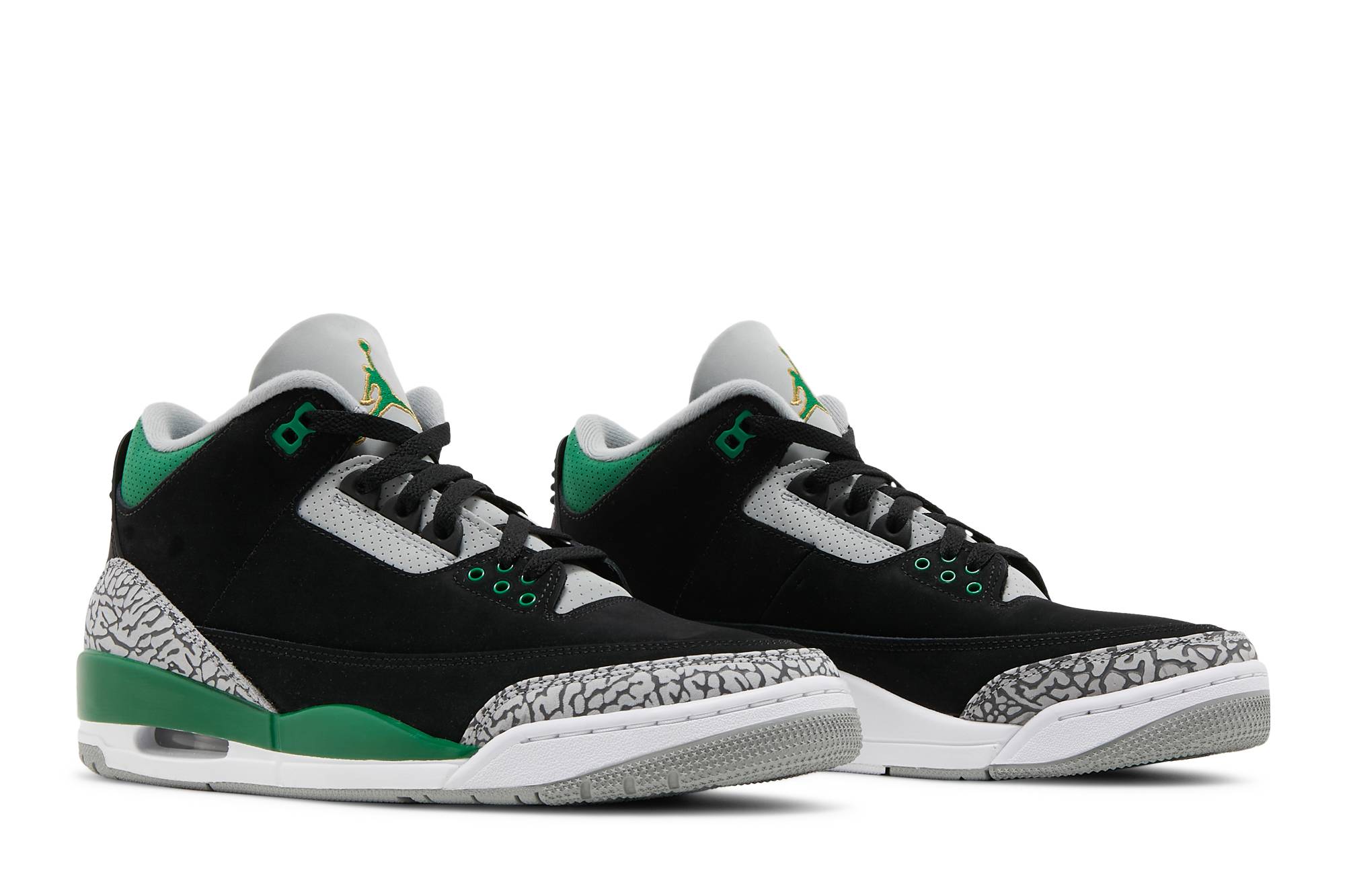 Air Jordan 3 Retro 'Pine Green' CT8532-030 - Image 8