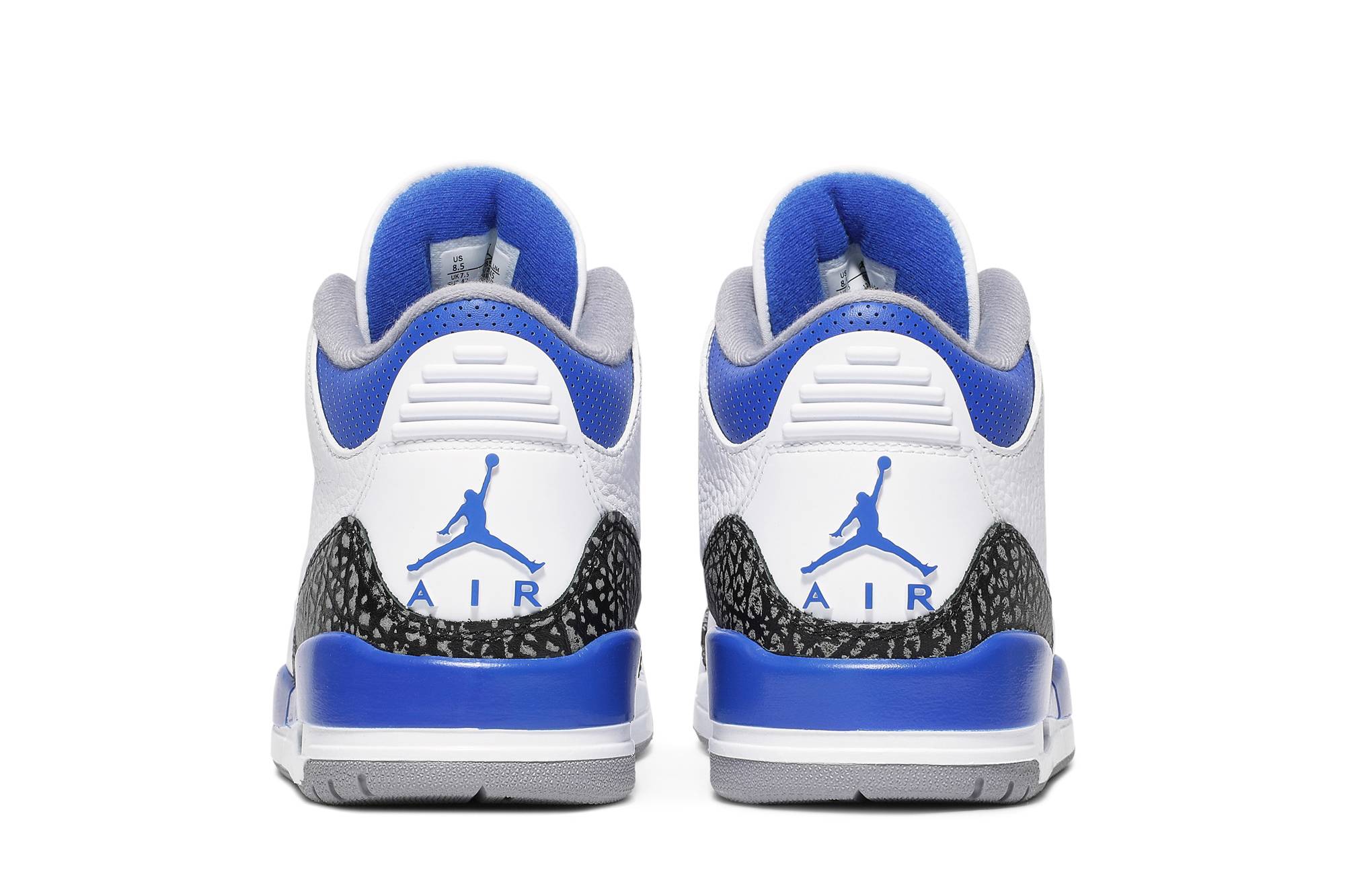 Air Jordan 3 Retro 'Racer Blue' CT8532-145 - Image 6