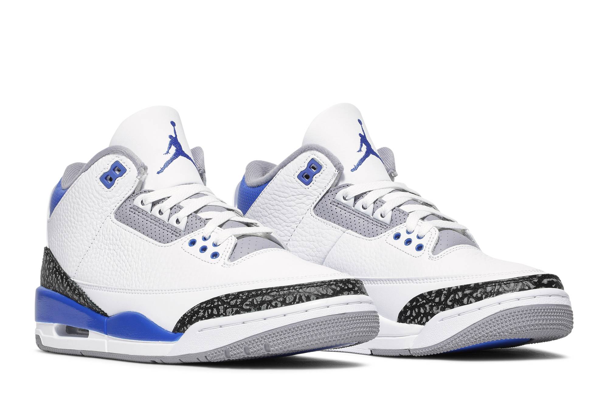 Air Jordan 3 Retro 'Racer Blue' CT8532-145 - Image 8
