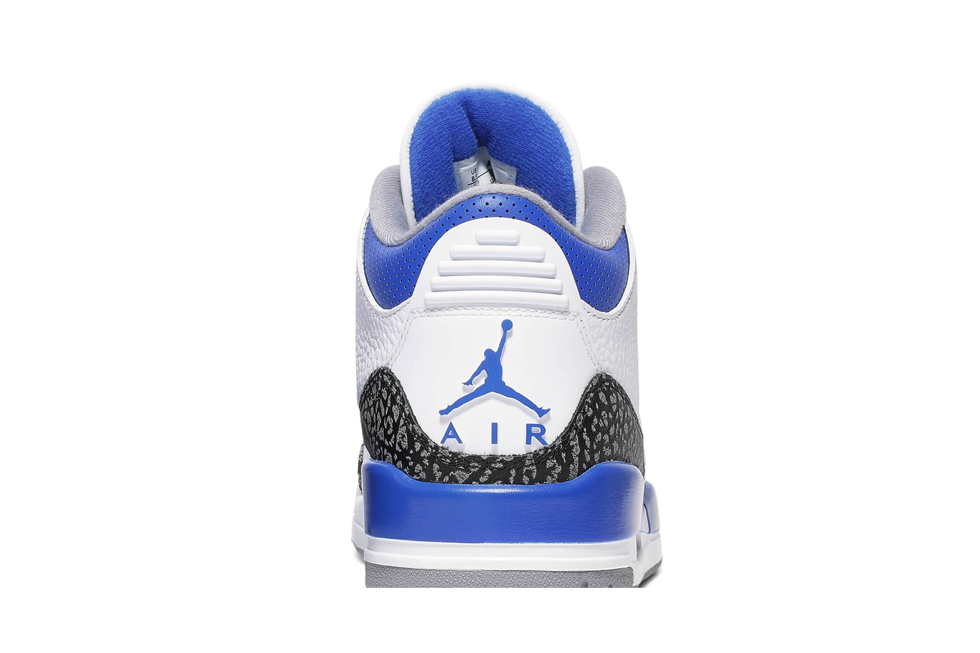 Air Jordan 3 Retro 'Racer Blue' CT8532-145 - Image 7