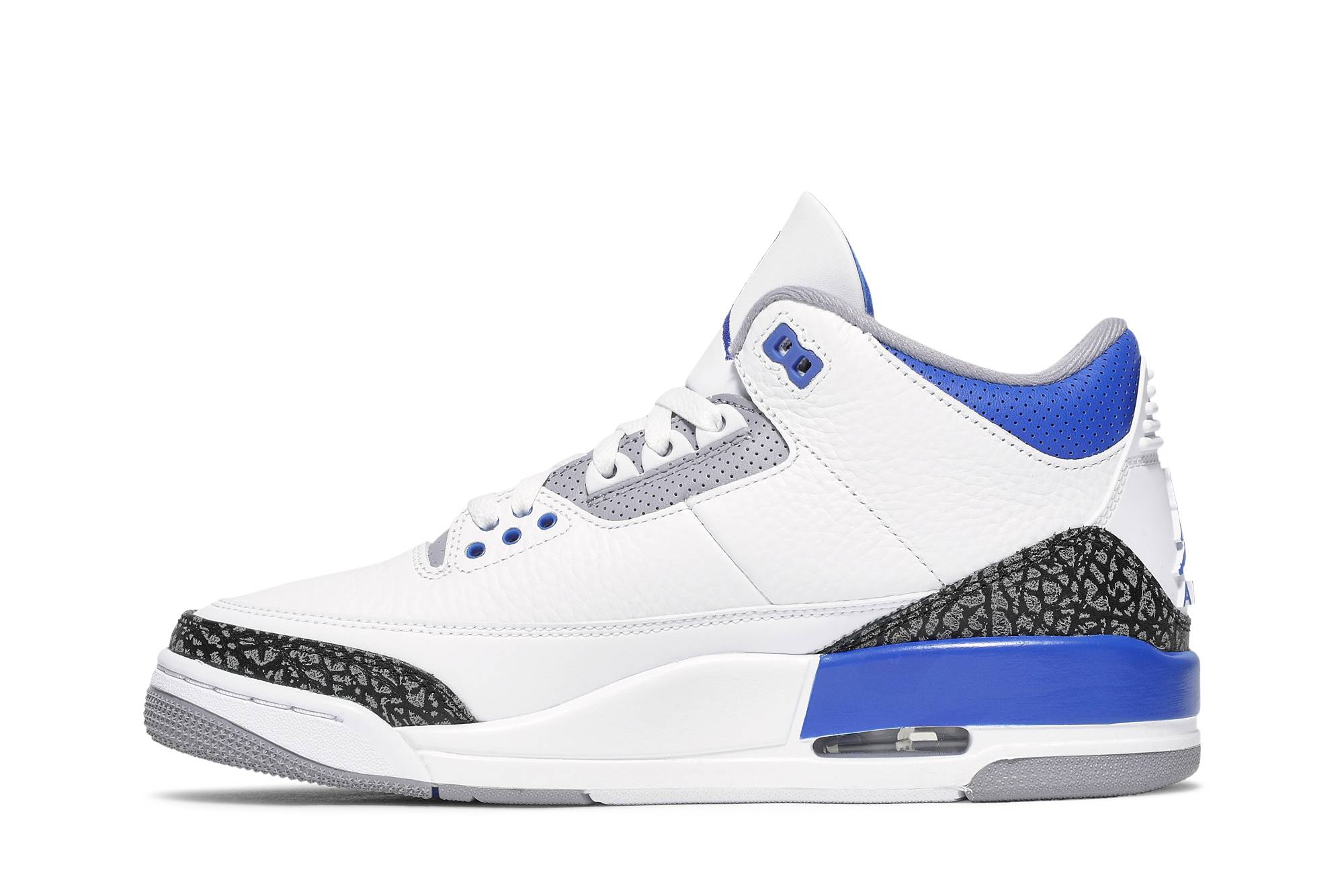 Air Jordan 3 Retro 'Racer Blue' CT8532-145 - Image 3