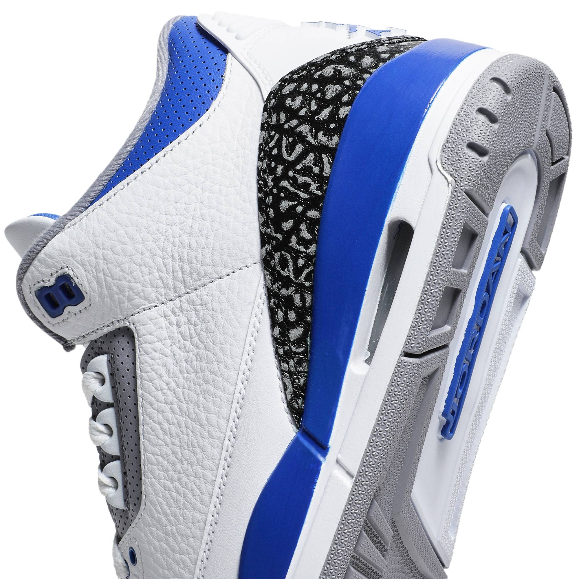 Air Jordan 3 Retro 'Racer Blue' CT8532-145 - Image 9