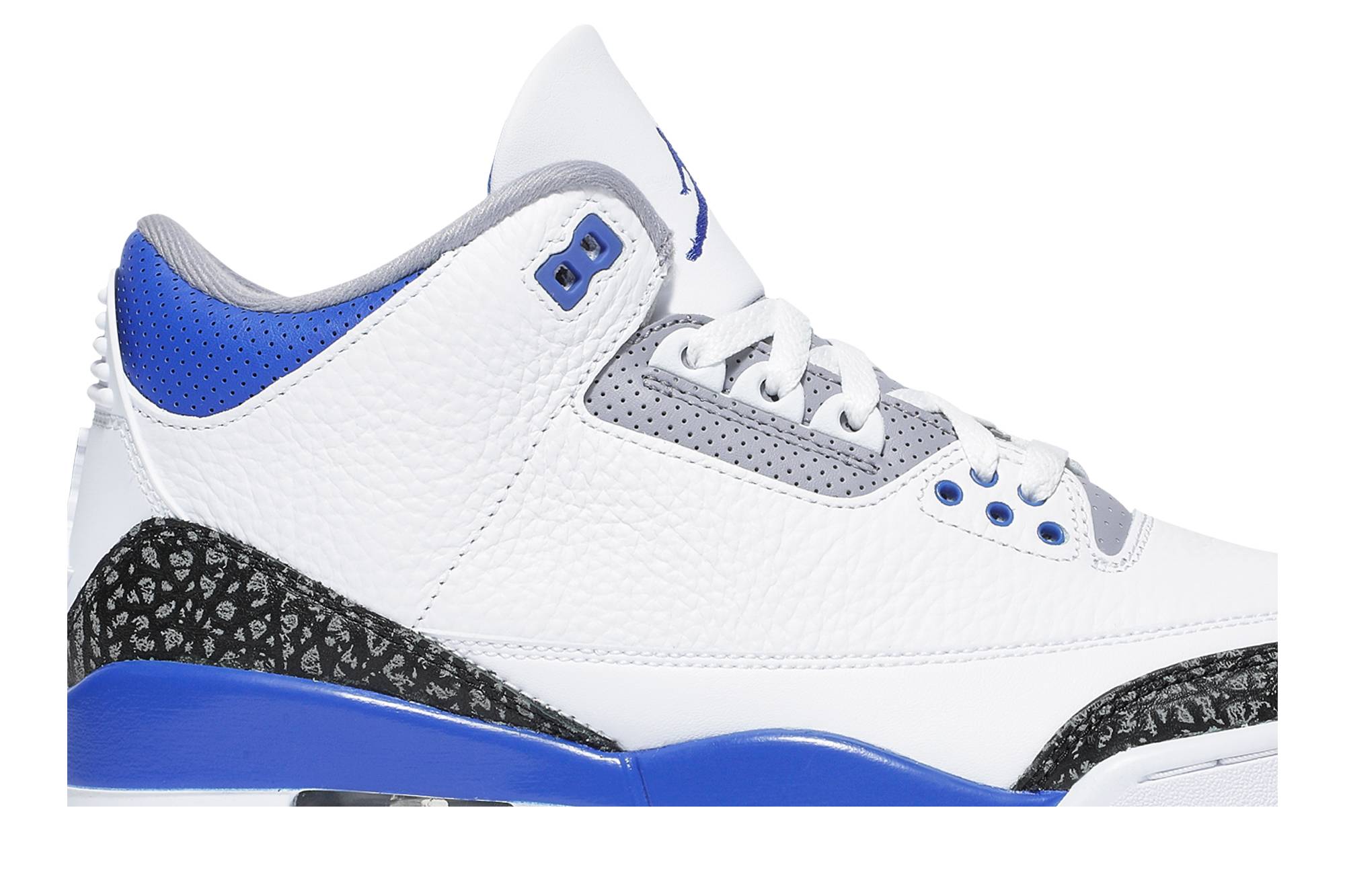Air Jordan 3 Retro 'Racer Blue' CT8532-145 - Image 2