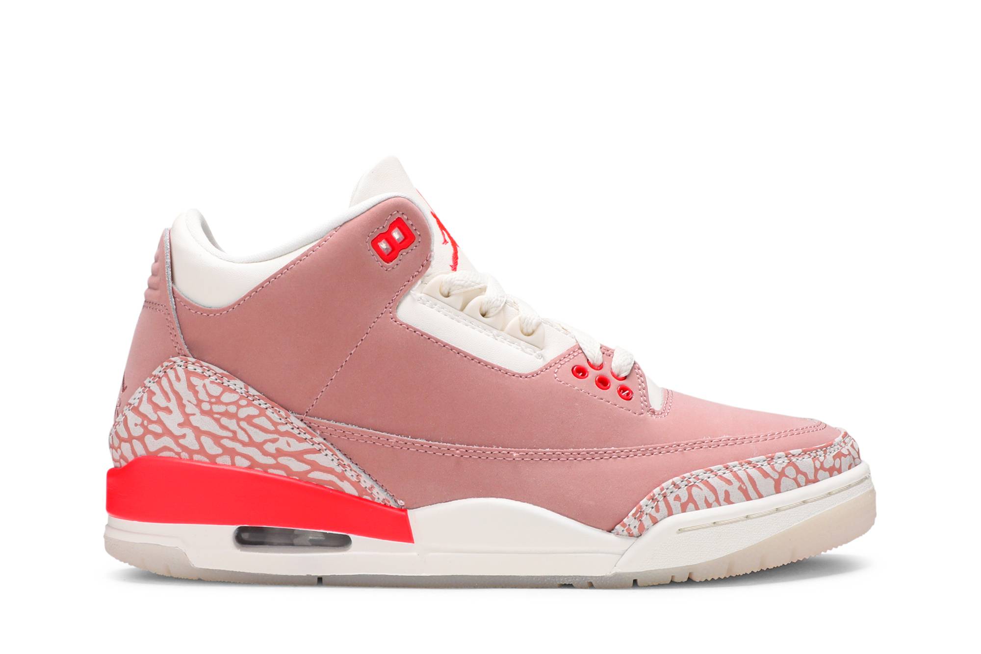 (Women) Air Jordan 3 Retro Rust Pink CK9246-600 Moroen