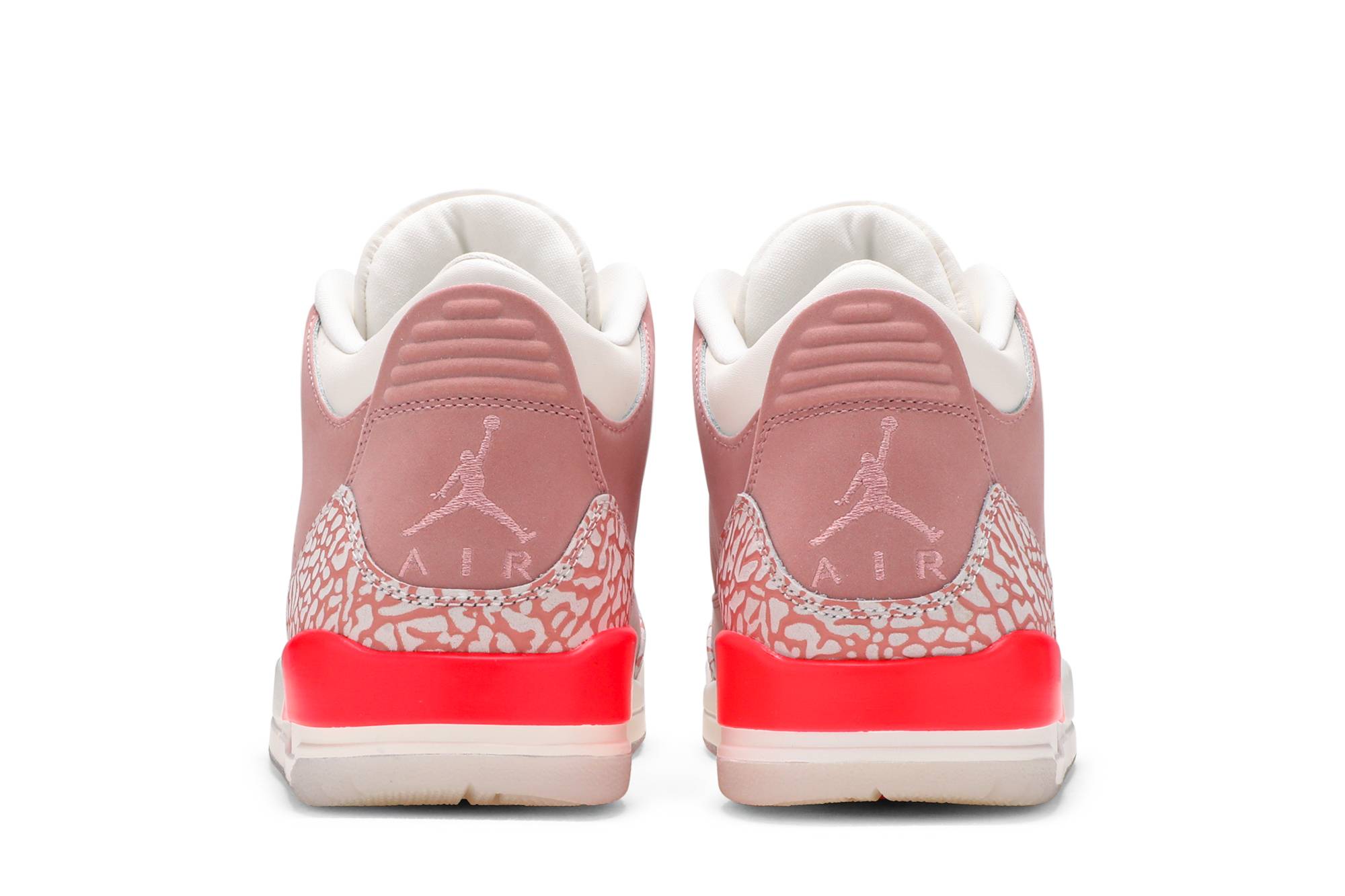 (Women) Air Jordan 3 Retro Rust Pink CK9246-600 Moroen - Image 6