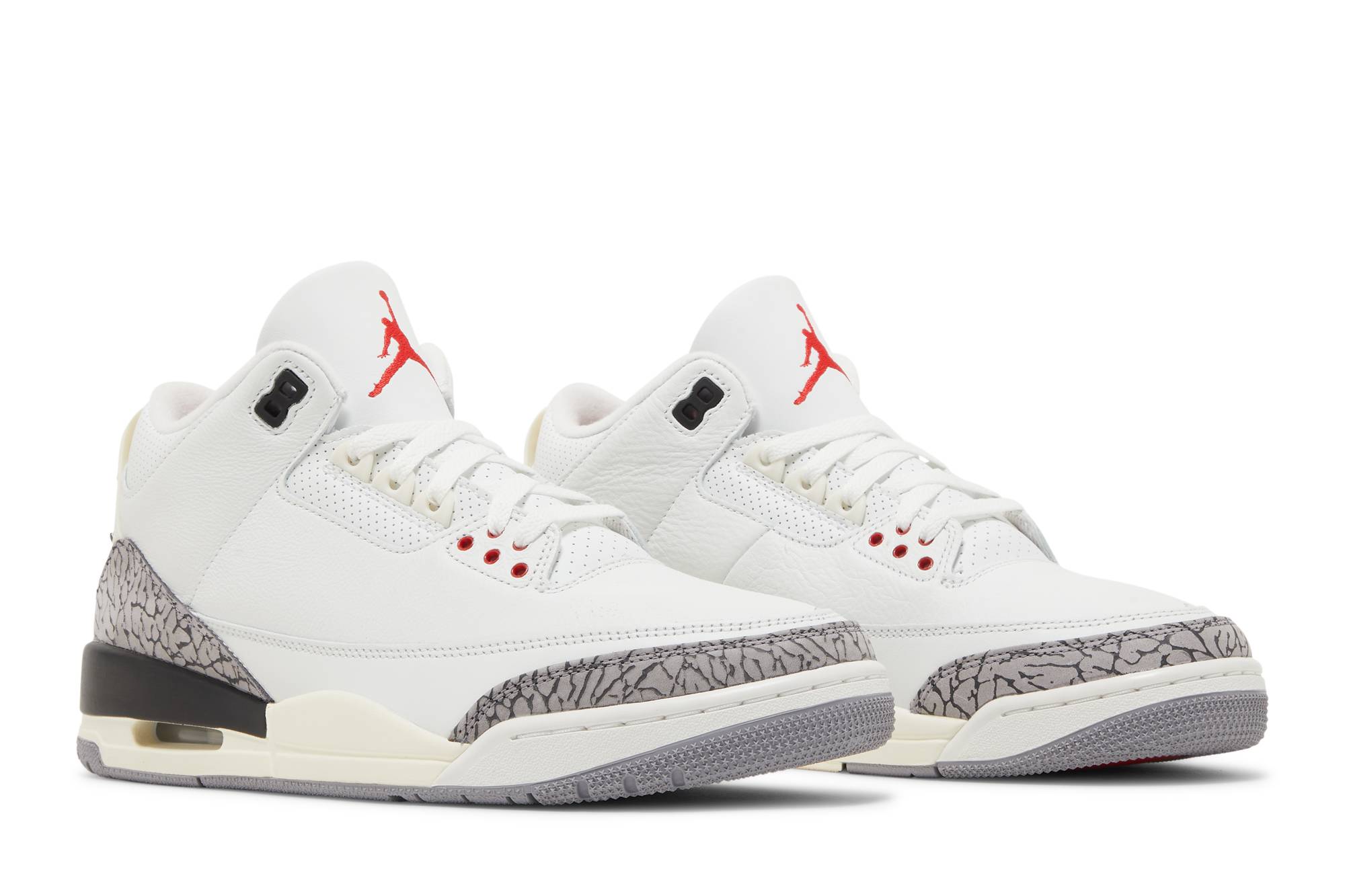 Air Jordan 3 Retro 'White Cement Reimagined' DN3707-100 - Image 8