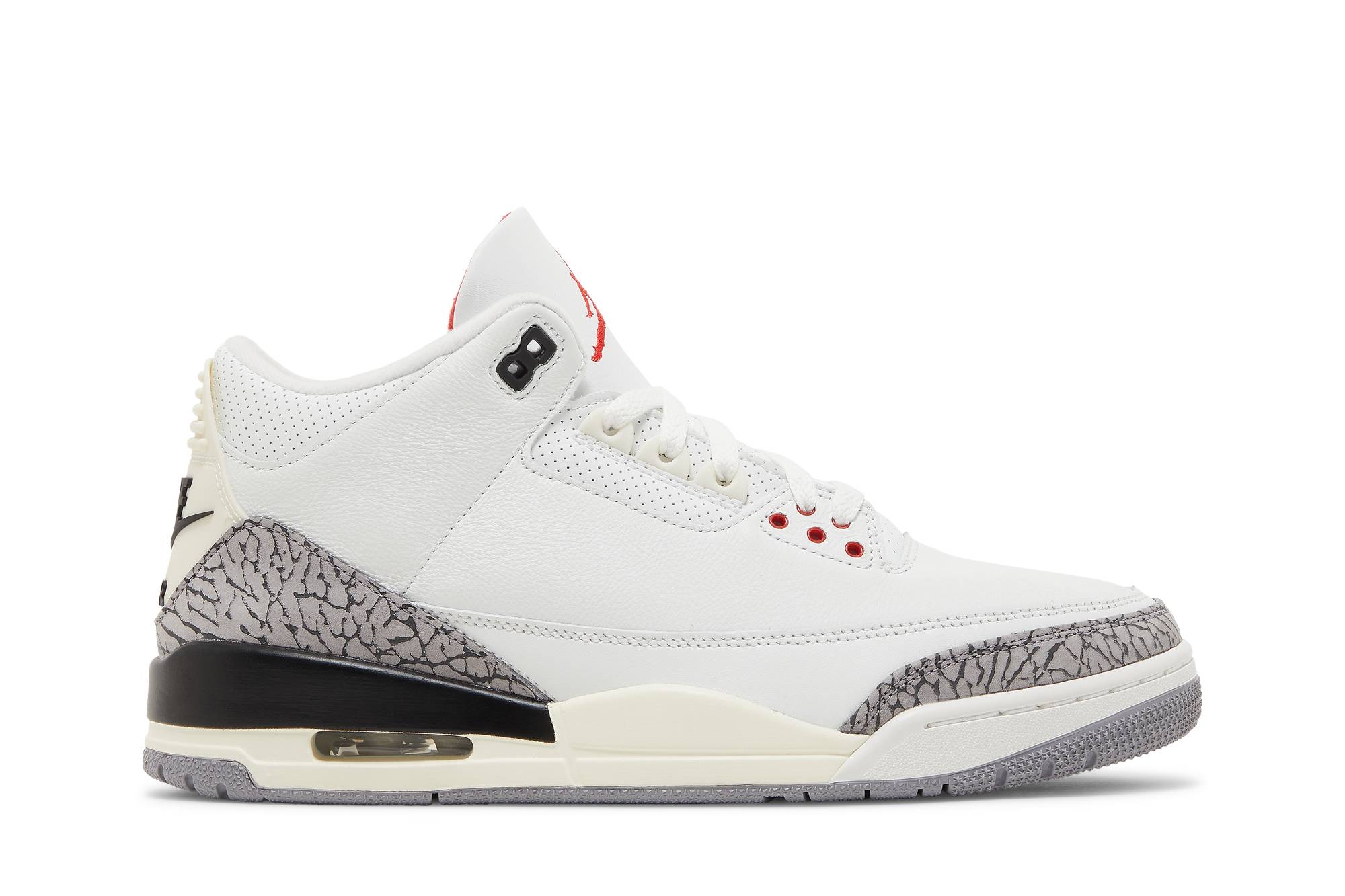 Air Jordan 3 Retro 'White Cement Reimagined' DN3707-100