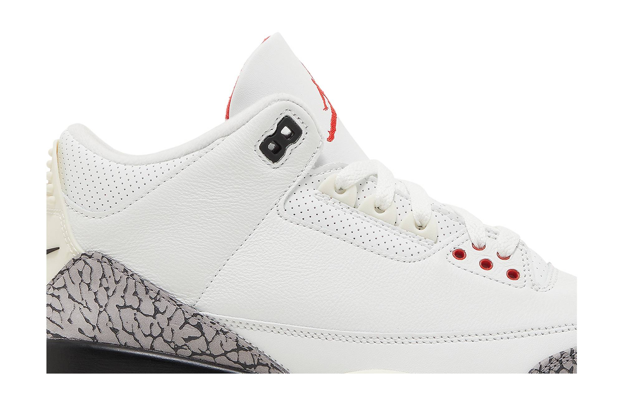 Air Jordan 3 Retro 'White Cement Reimagined' DN3707-100 - Image 2