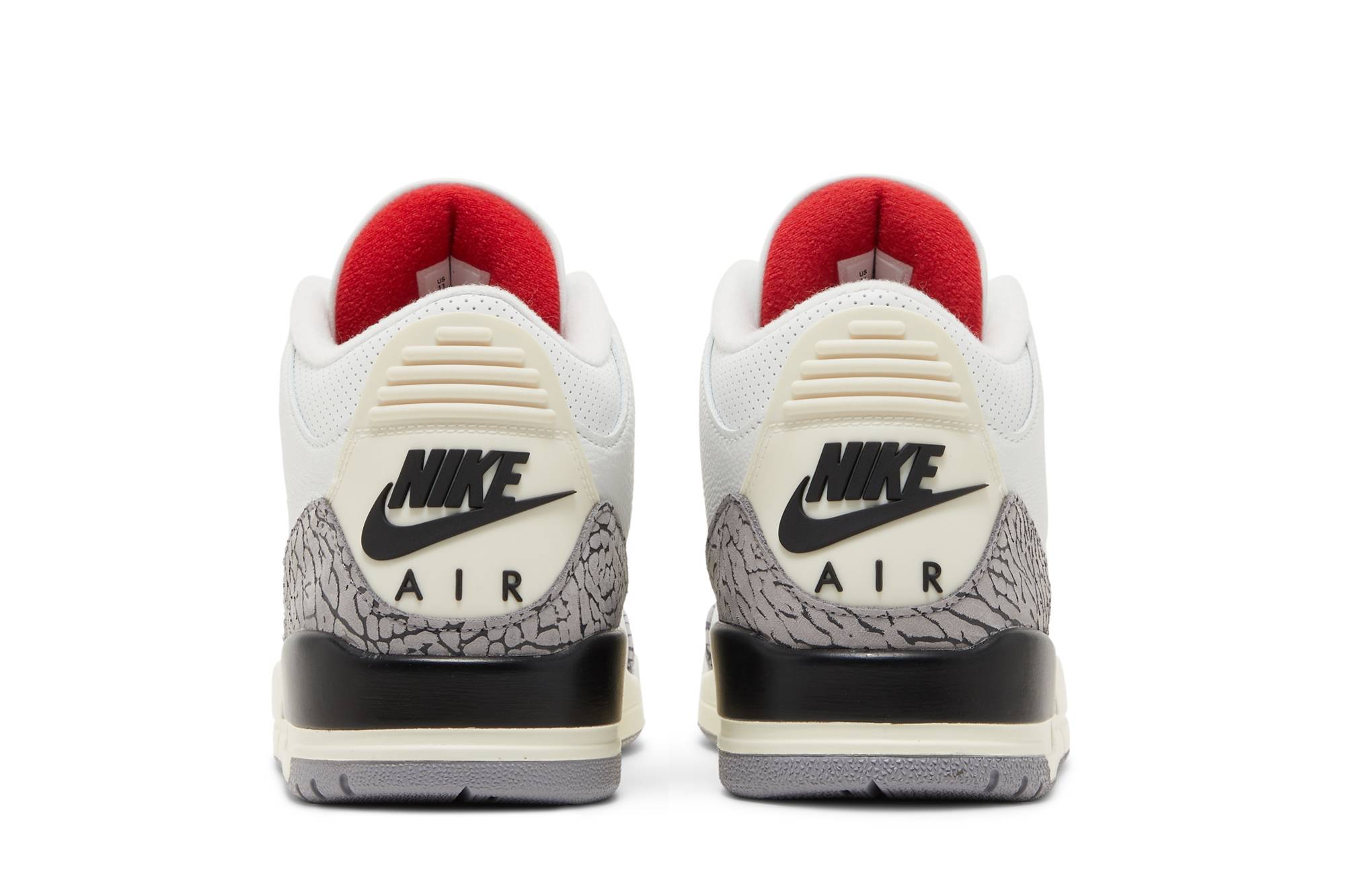 Air Jordan 3 Retro 'White Cement Reimagined' DN3707-100 - Image 6