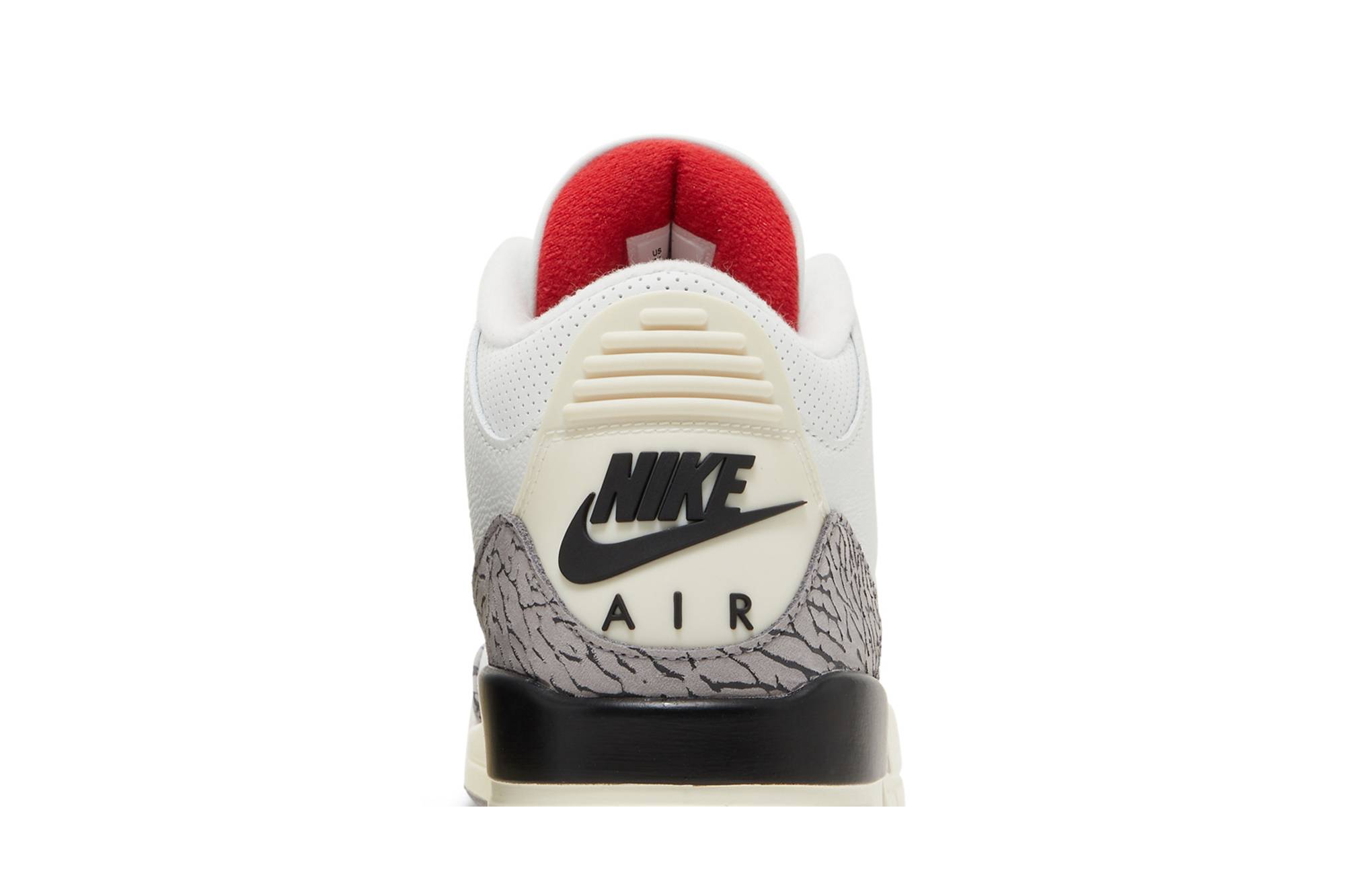 Air Jordan 3 Retro 'White Cement Reimagined' DN3707-100 - Image 7