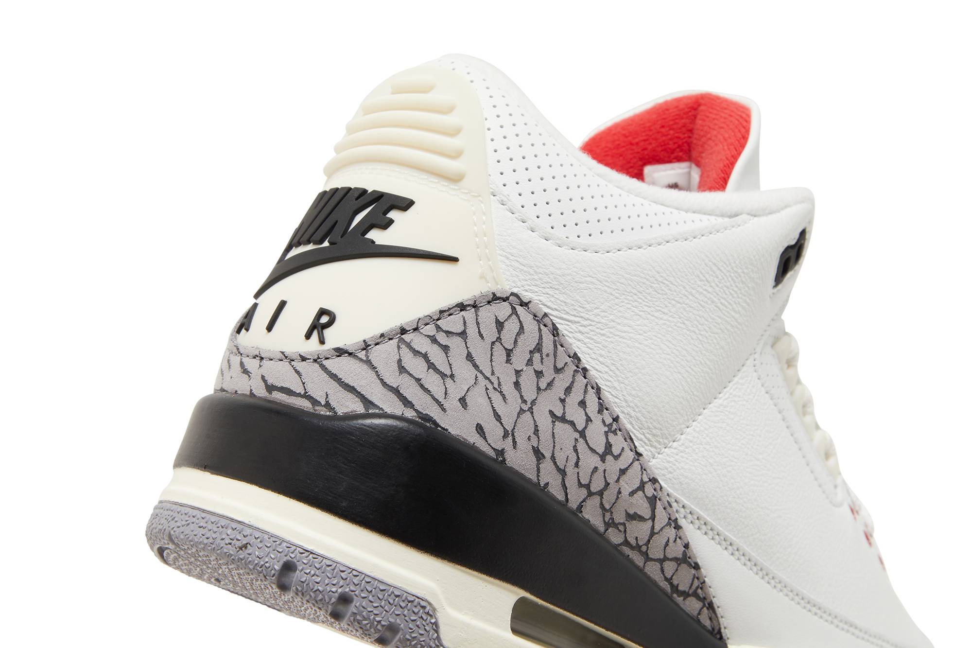 Air Jordan 3 Retro 'White Cement Reimagined' DN3707-100 - Image 9