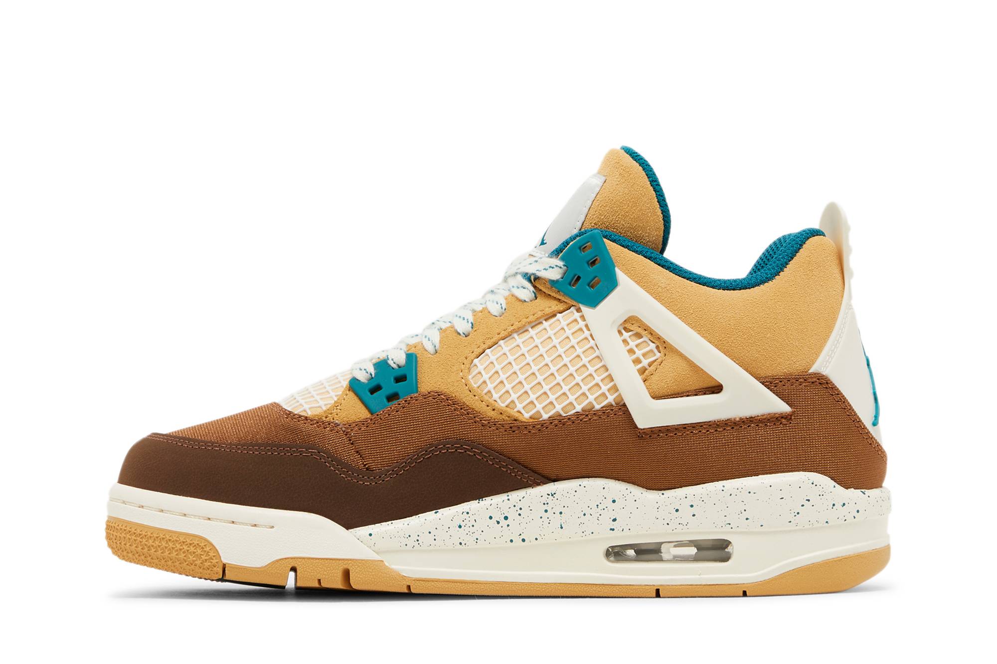 (Grade School) Air Jordan 4 Cacao Wow FB2214-200 Coiloa - Image 3