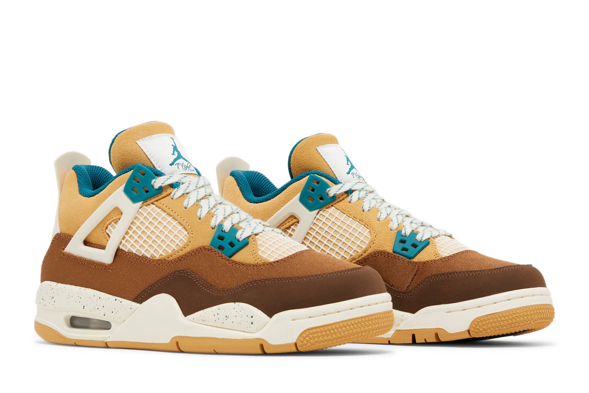 (Grade School) Air Jordan 4 Cacao Wow FB2214-200 Coiloa - Image 8