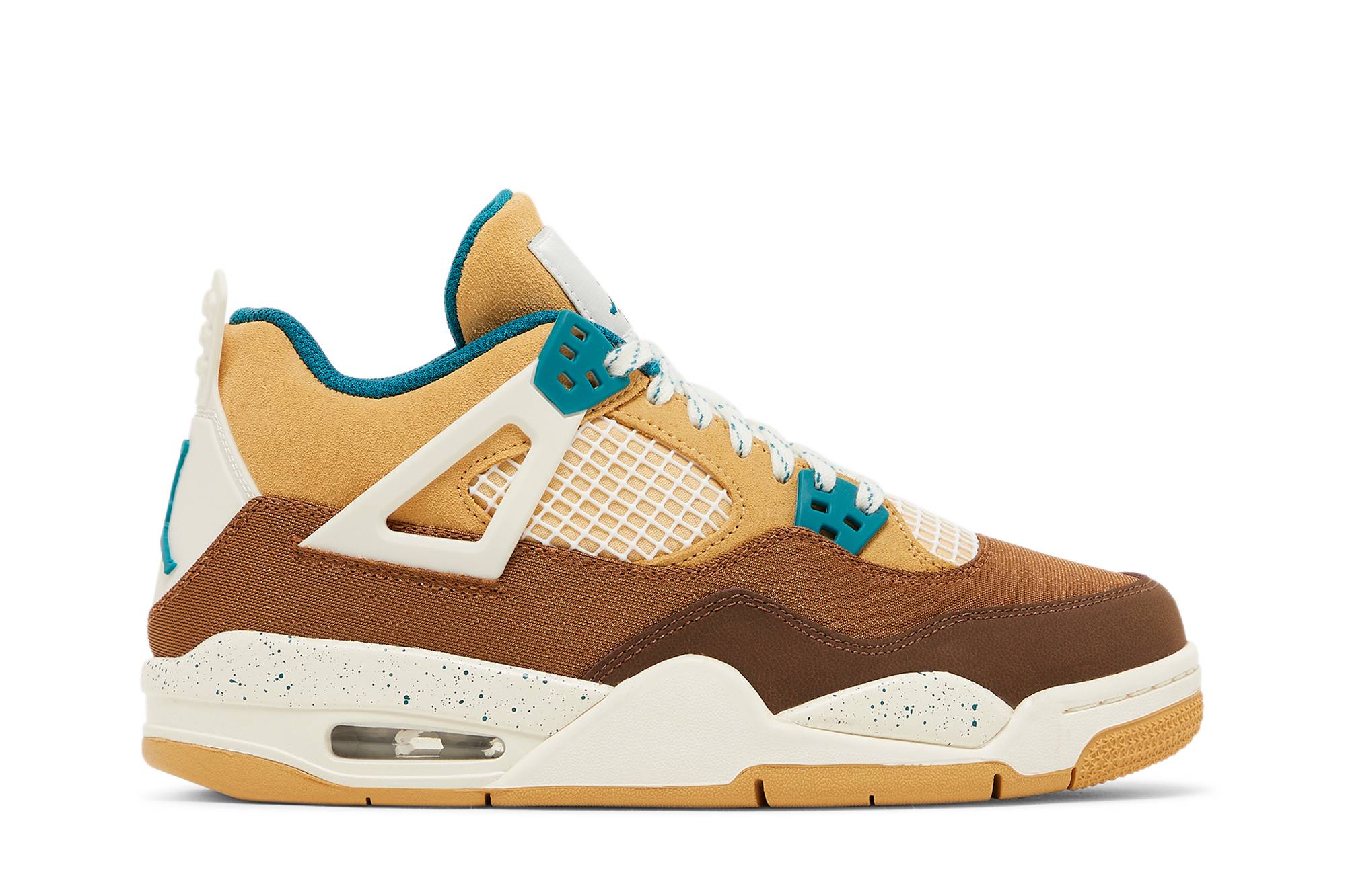 (Grade School) Air Jordan 4 Cacao Wow FB2214-200 Moroen