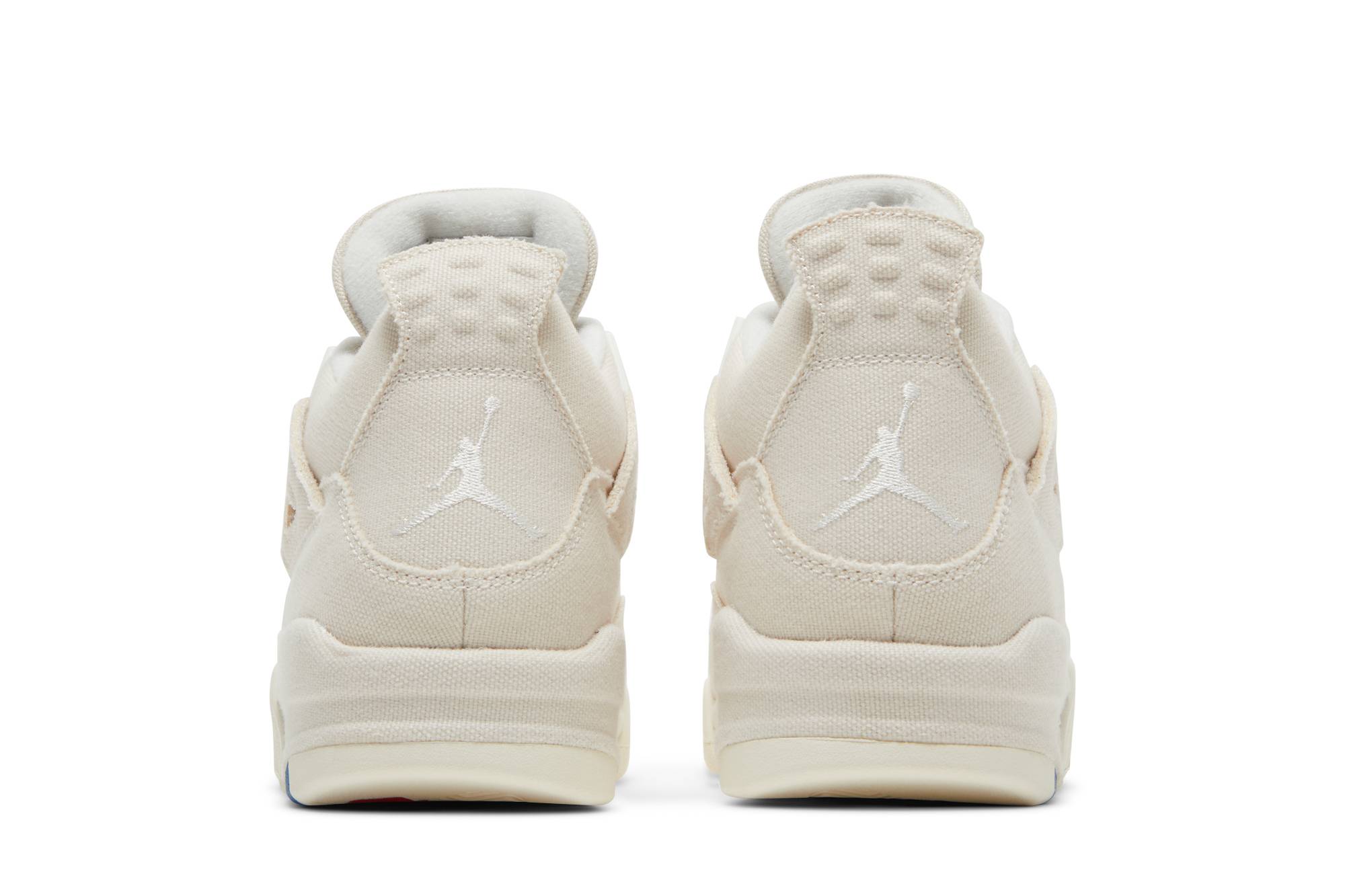 (Women) Air Jordan 4 'Canvas' DQ4909-100 - Image 6