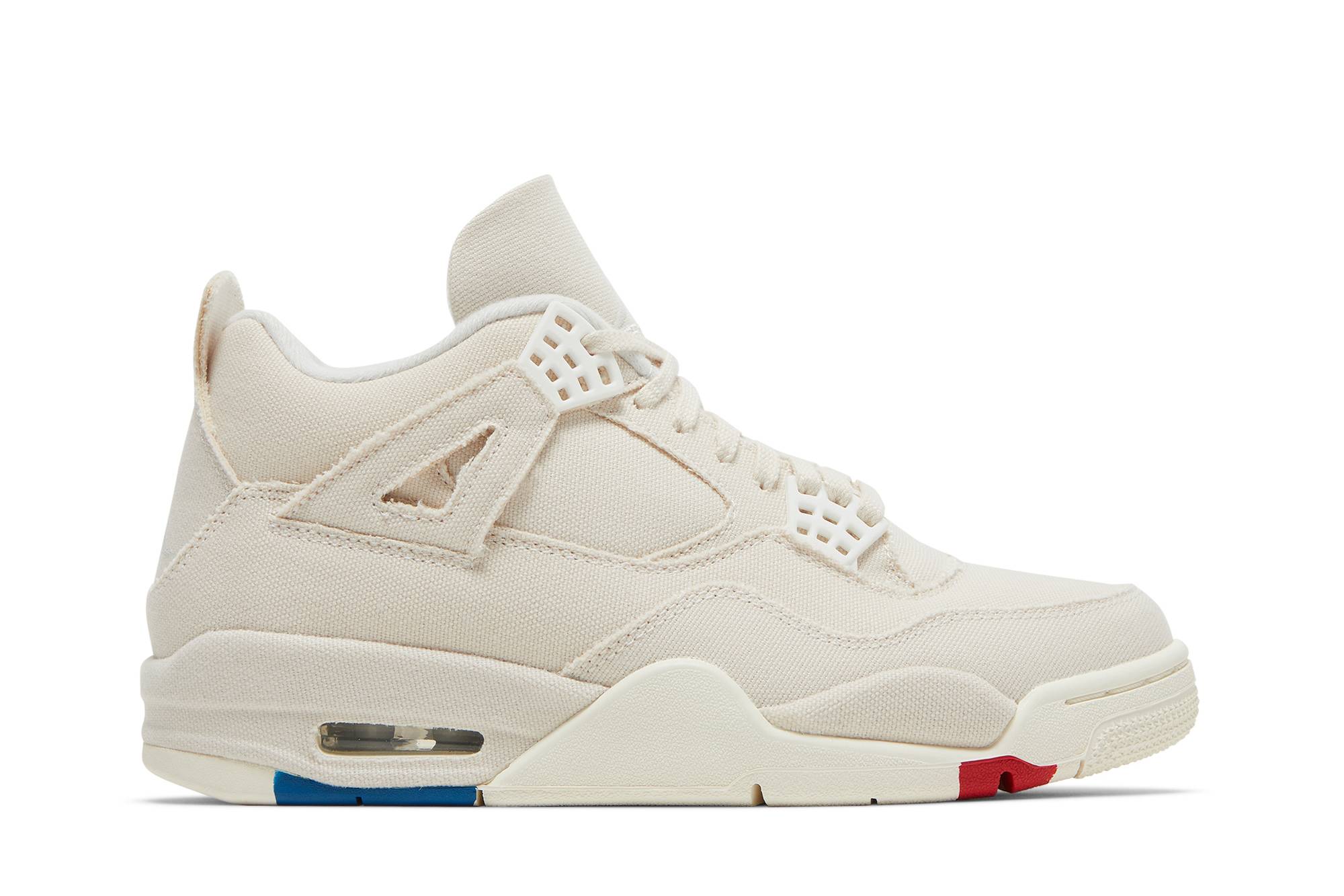 (Women) Air Jordan 4 'Canvas' DQ4909-100