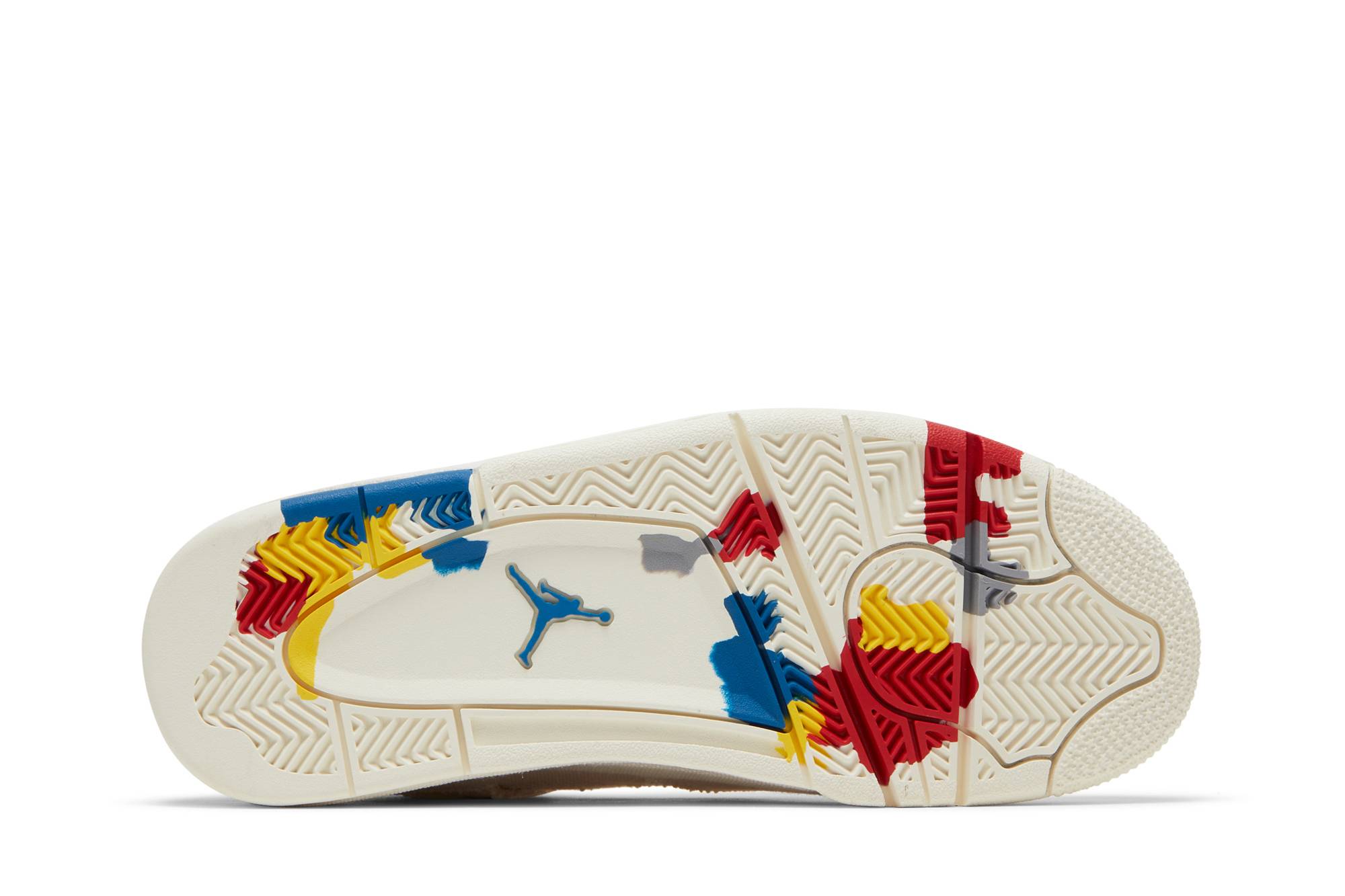 (Women) Air Jordan 4 'Canvas' DQ4909-100 - Image 4