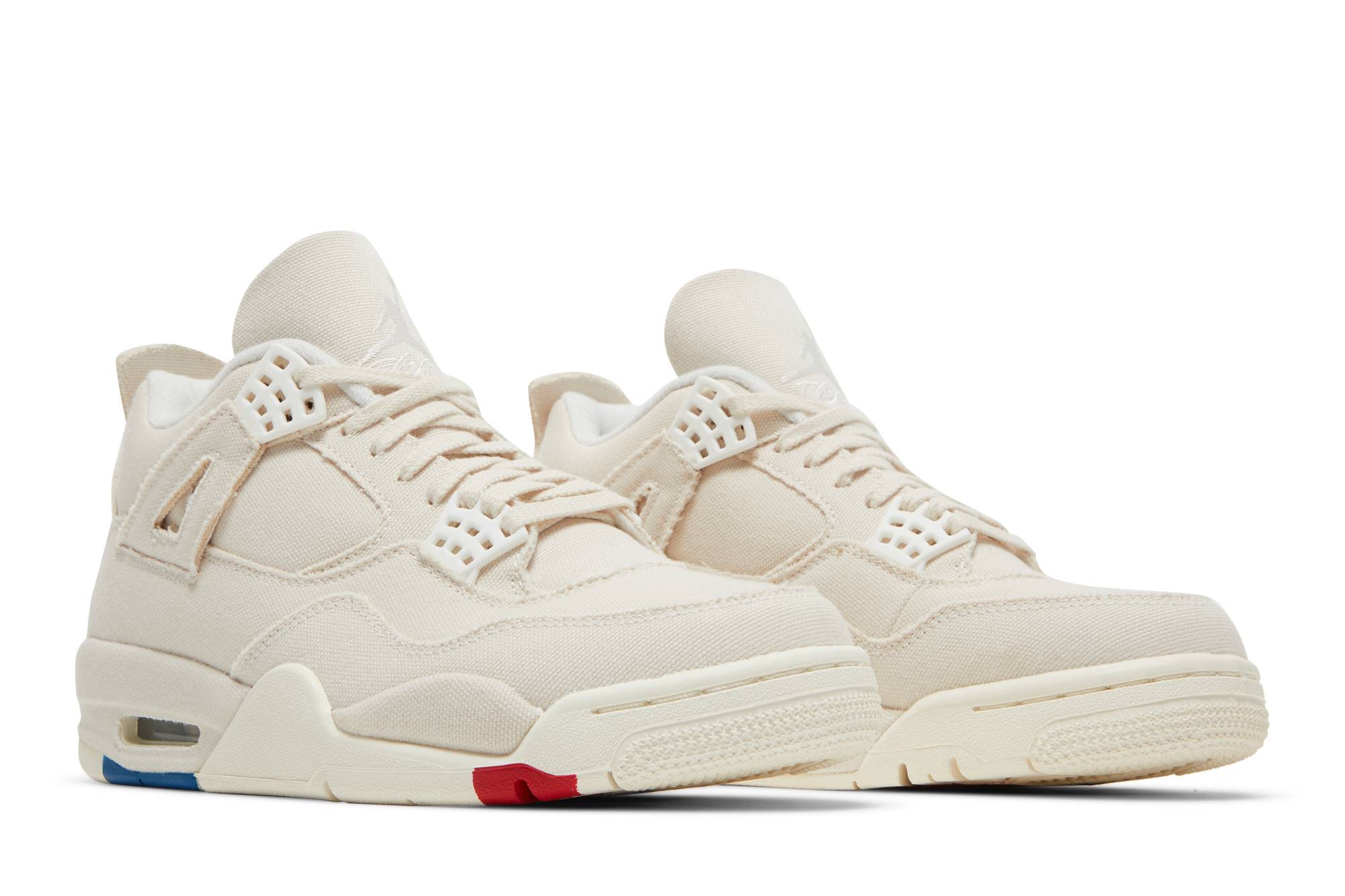 (Women) Air Jordan 4 'Canvas' DQ4909-100 - Image 8
