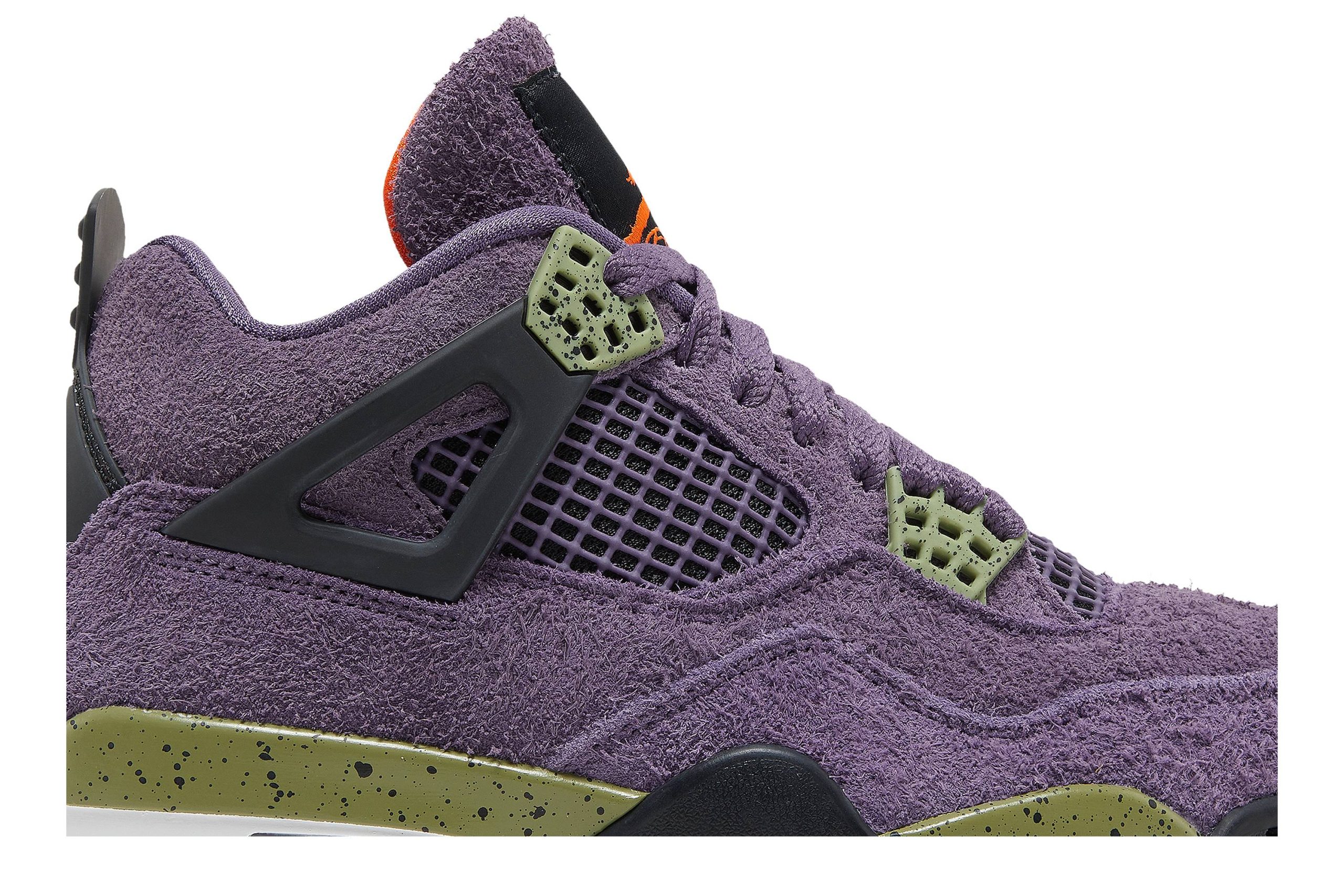 (Women) Air Jordan 4 'Canyon Purple' AQ9129-500 - Image 2