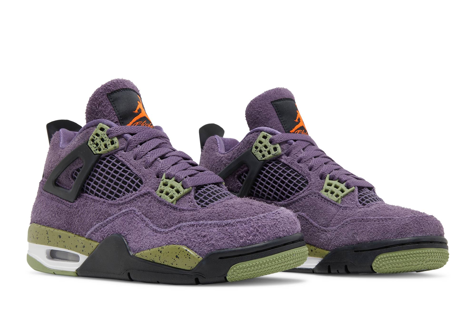 (Women) Air Jordan 4 'Canyon Purple' AQ9129-500 - Image 8
