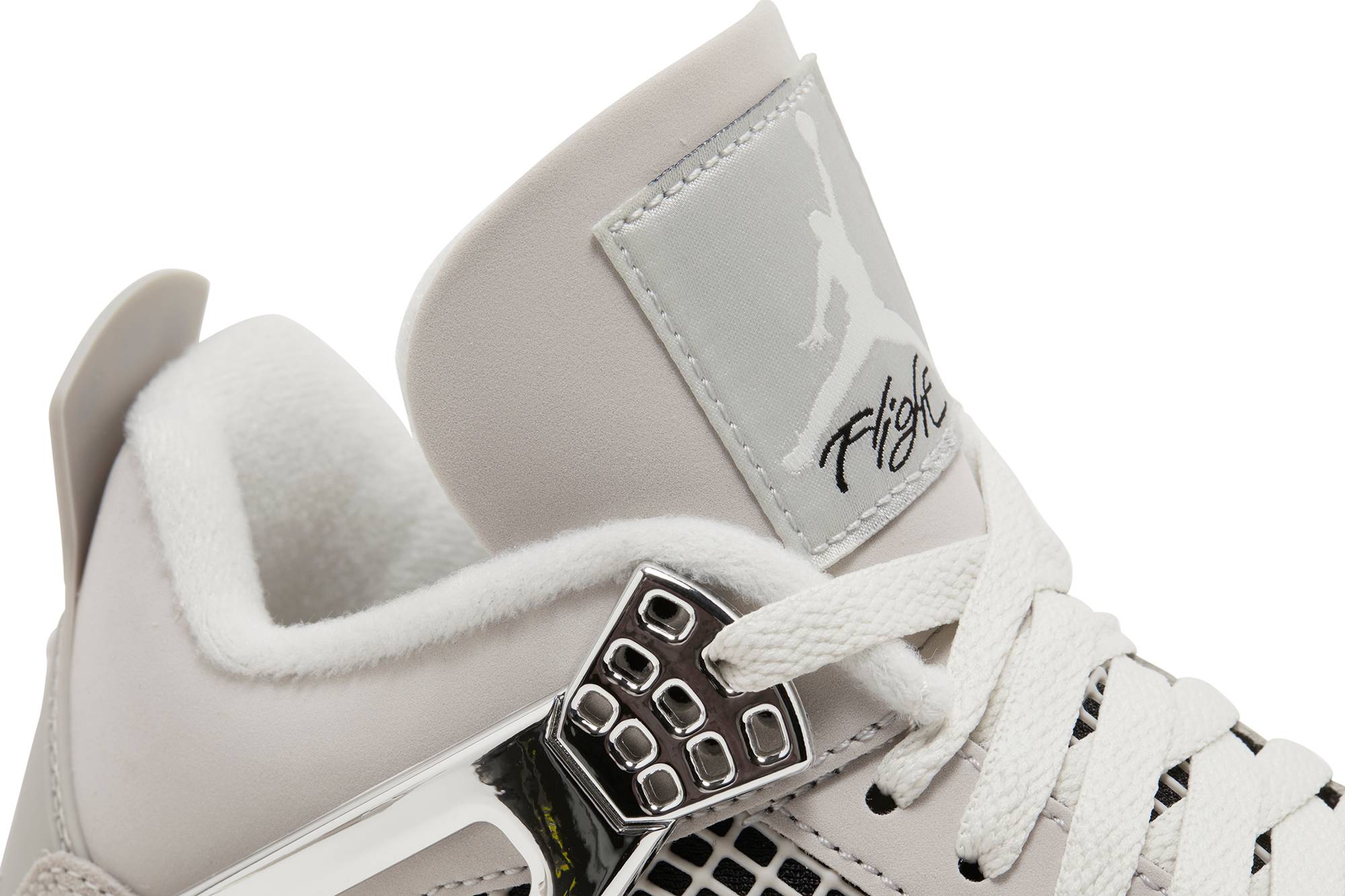 (Women) Air Jordan 4 'Light Iron Ore' AQ9129-001 - Image 9