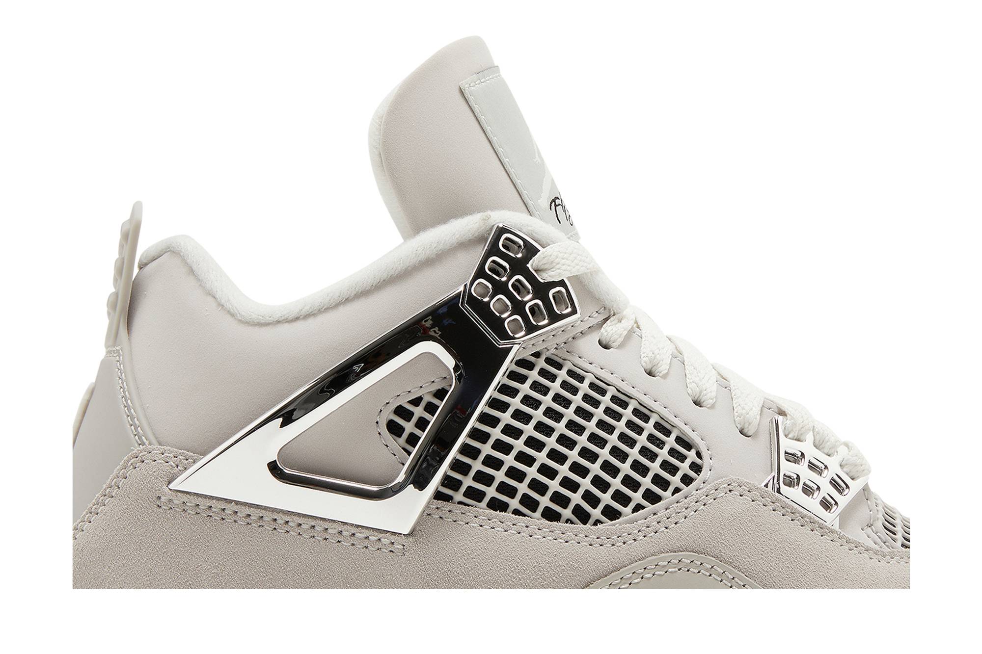 (Women) Air Jordan 4 'Light Iron Ore' AQ9129-001 - Image 2
