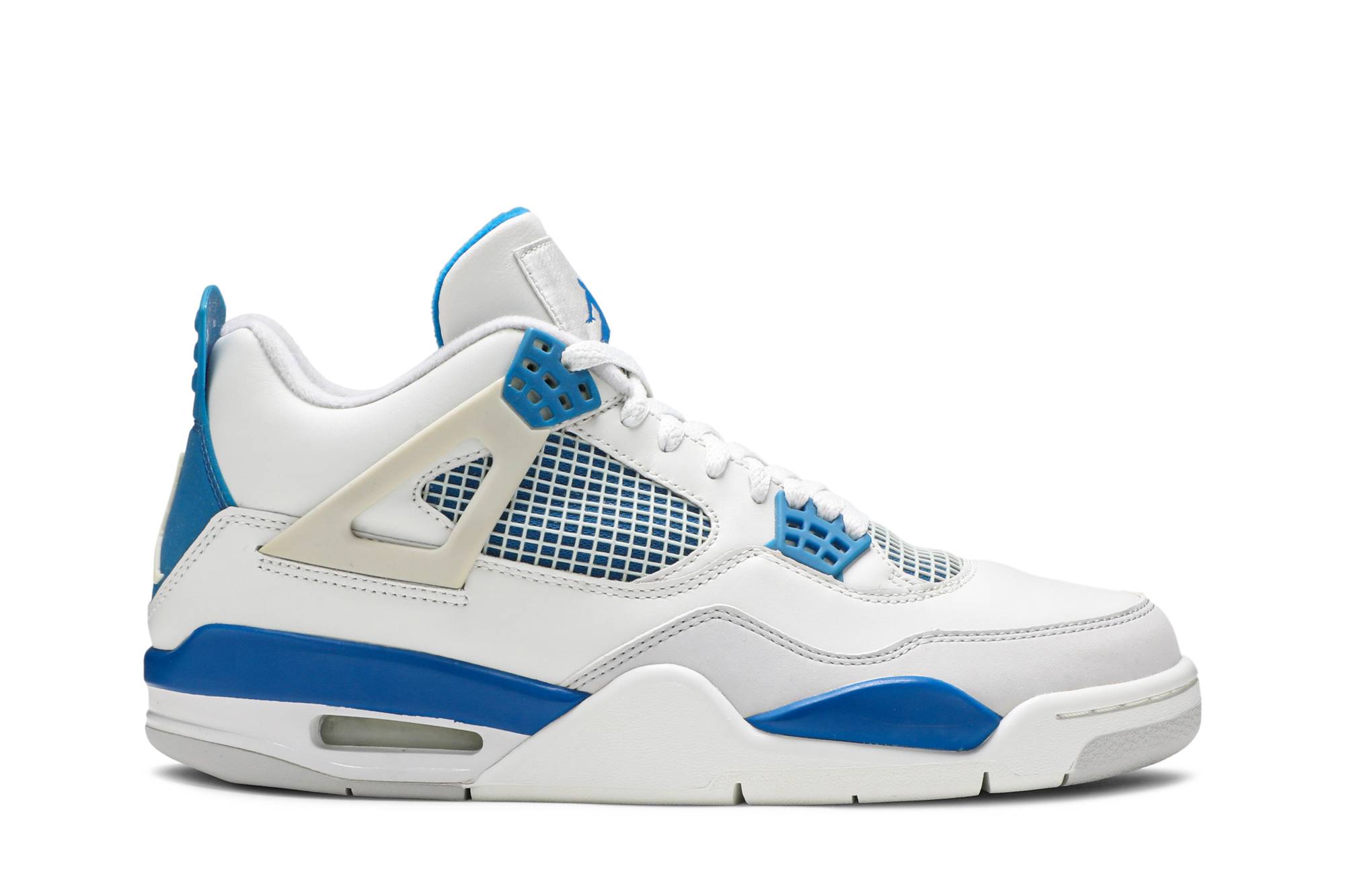 Air Jordan 4 Retro 2006 'Military Blue' 308497-141 Gloiber