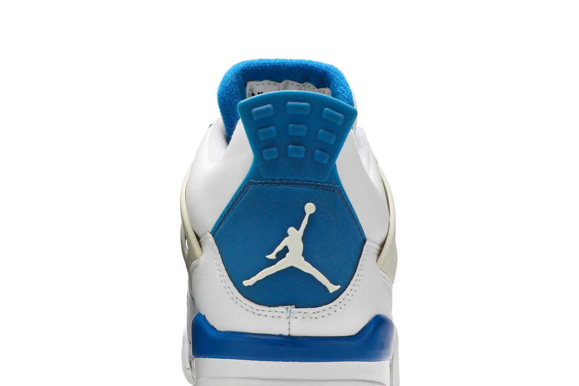 Air Jordan 4 Retro 2006 Military Blue 308497-141 Moroen - Image 7